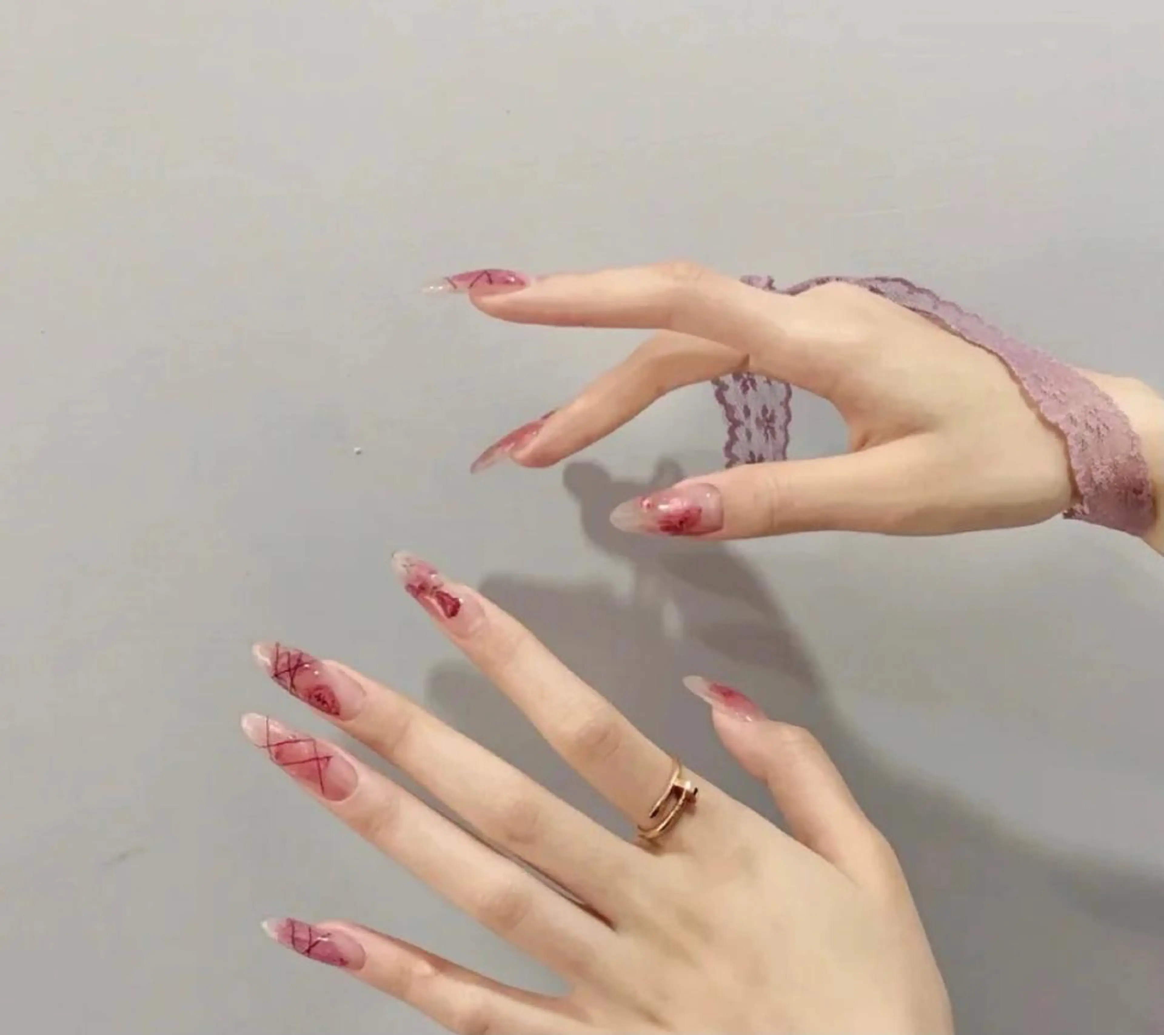 ネイル ゆず秋葉原 Vickyのネイルデザイン