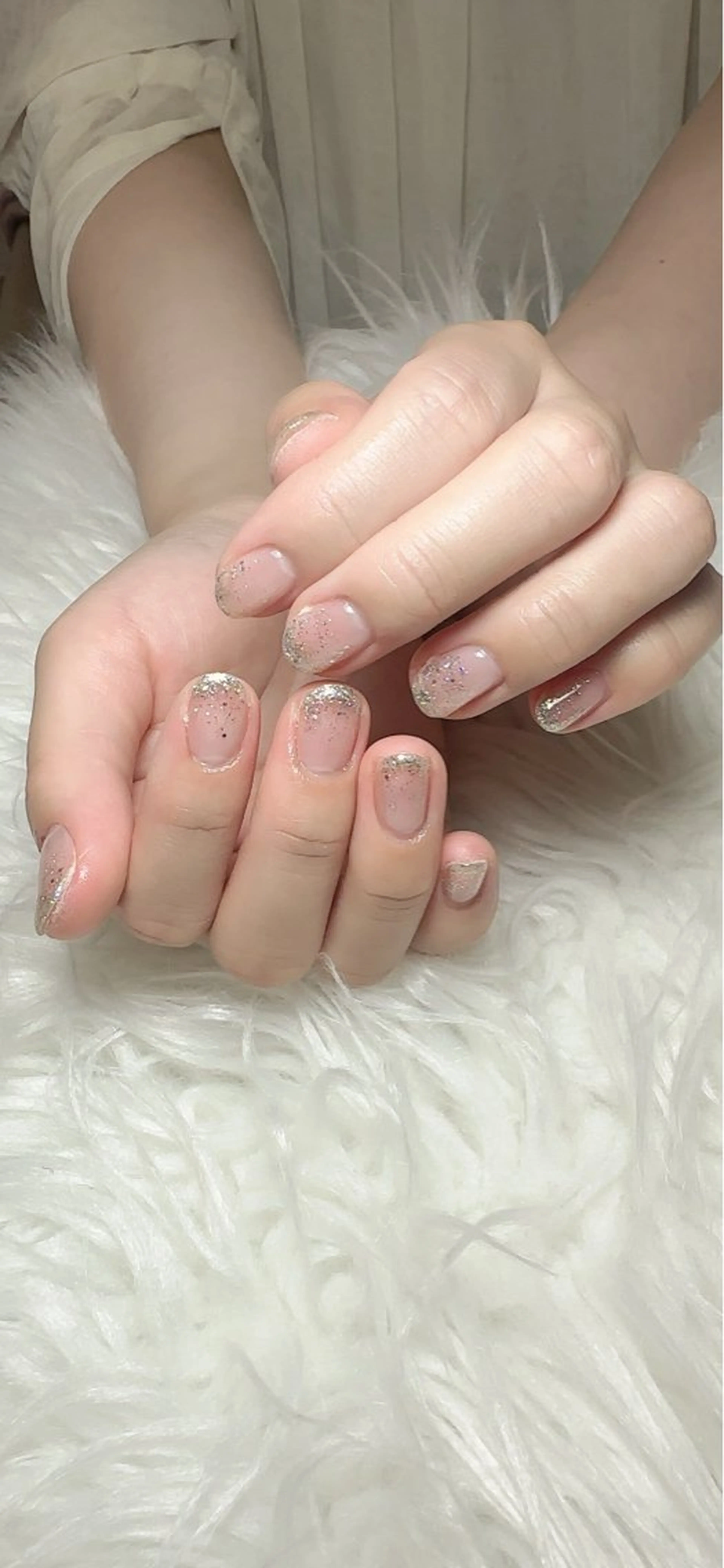 ネイル ハンドネイル &ME かすみのネイルデザイン