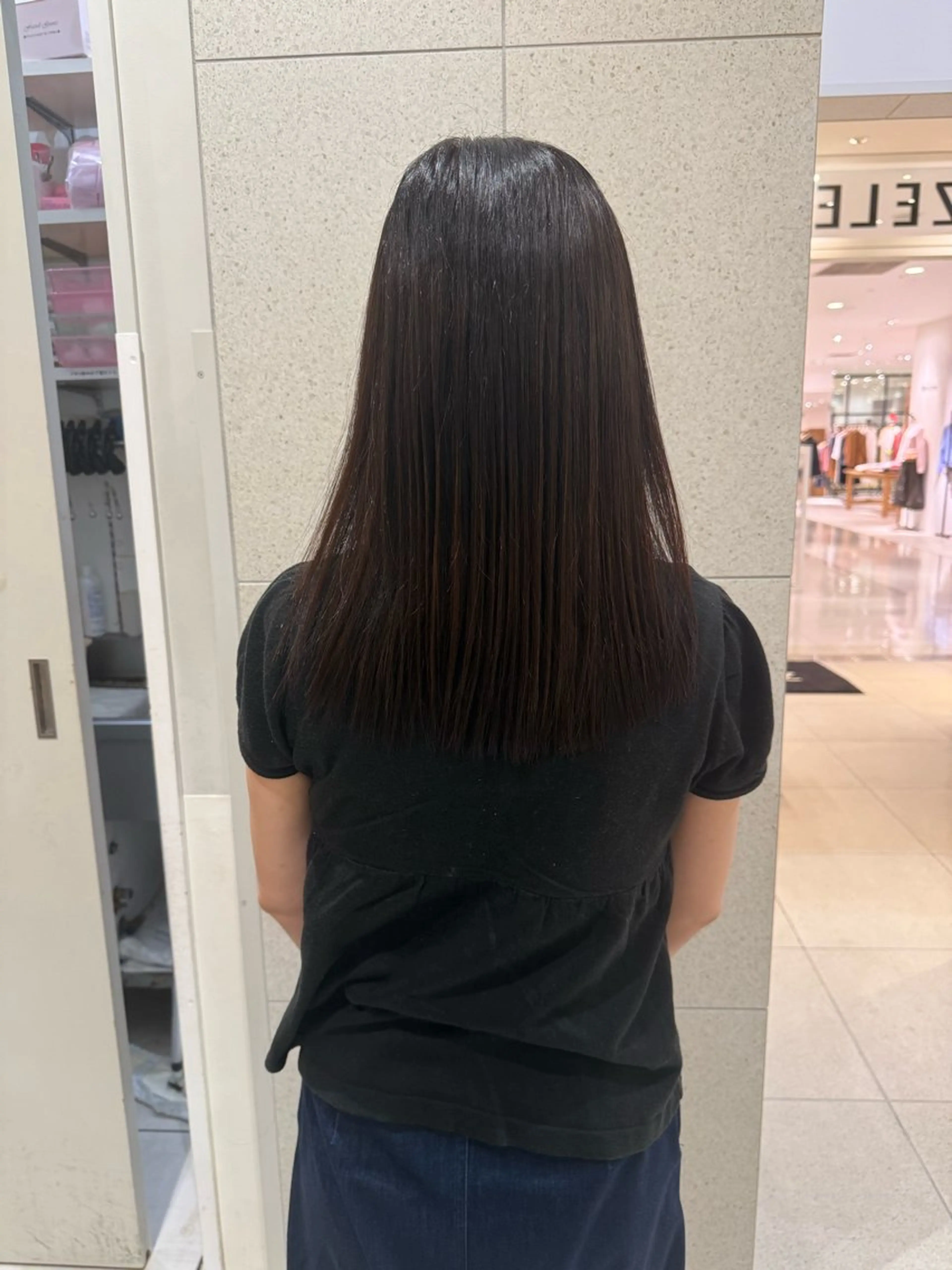 ロング ZELE AVEDA浦和PARCO店所属・若生 神のヘアスタイル