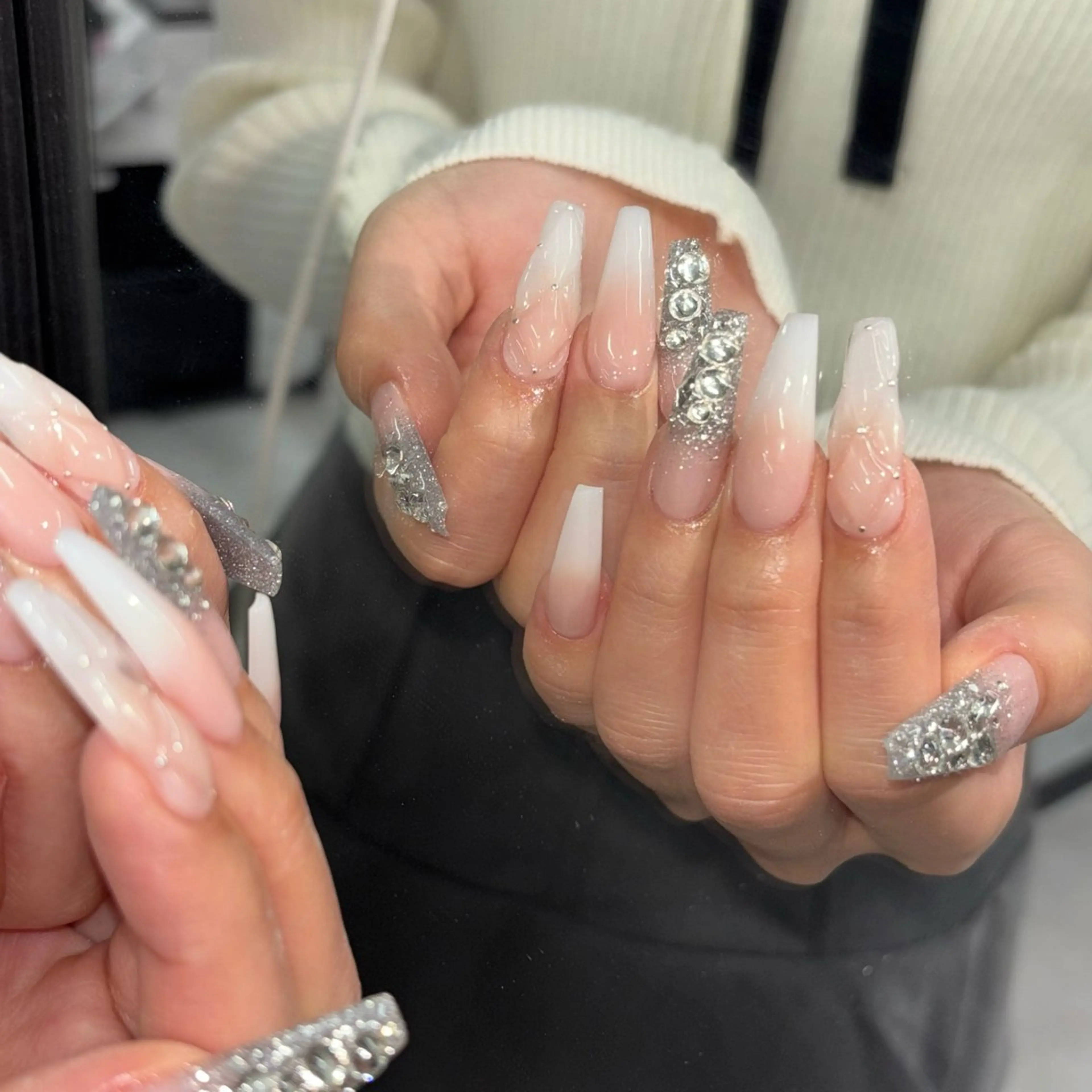 ネイル アートネイル ハンドネイル nail salon Lavia所属・Lavia🎀 kahoのネイルデザイン