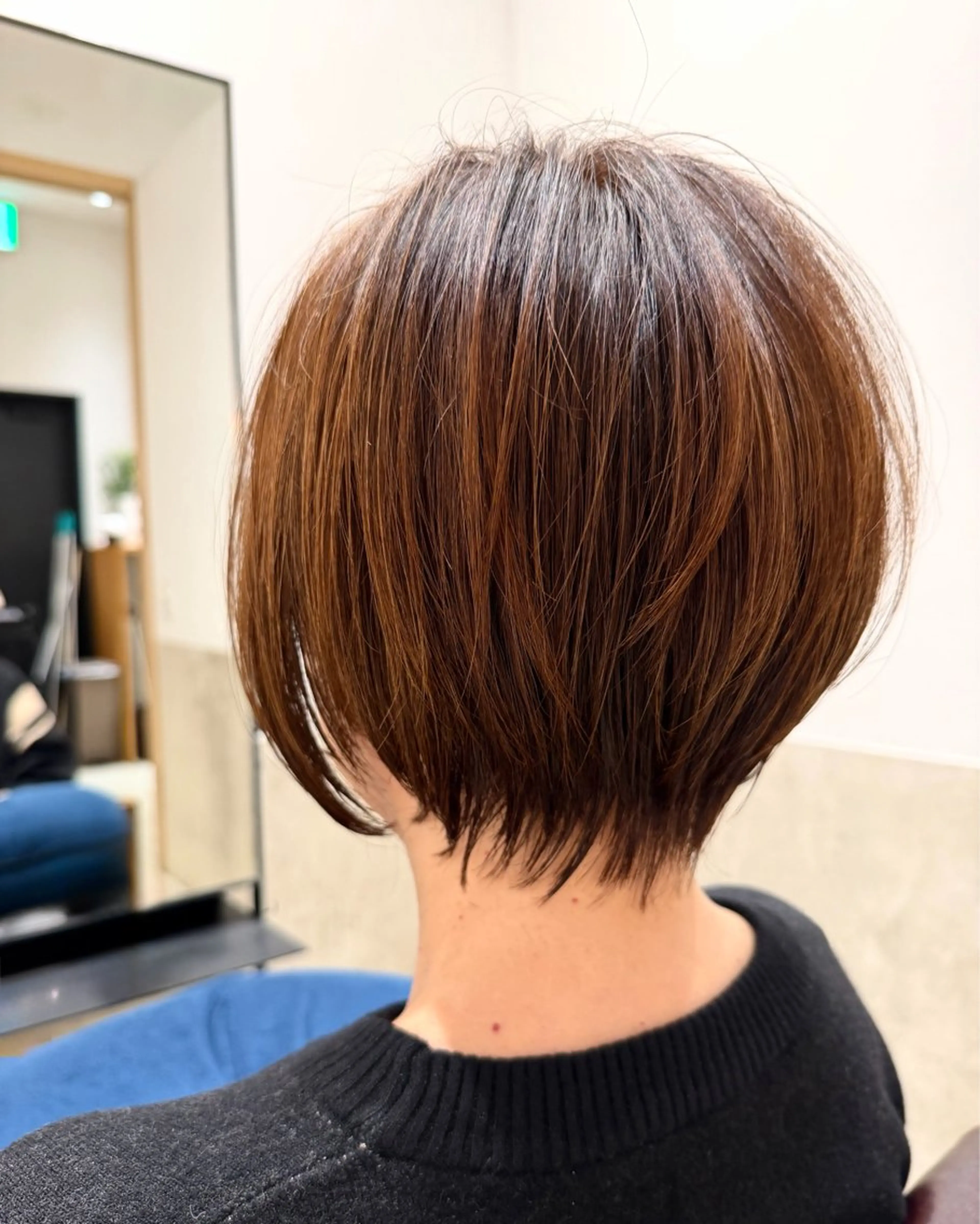 ショート カット GO TODAY SHAiRE SALON 原宿STELLA所属・サイトウ タクマのヘアスタイル
