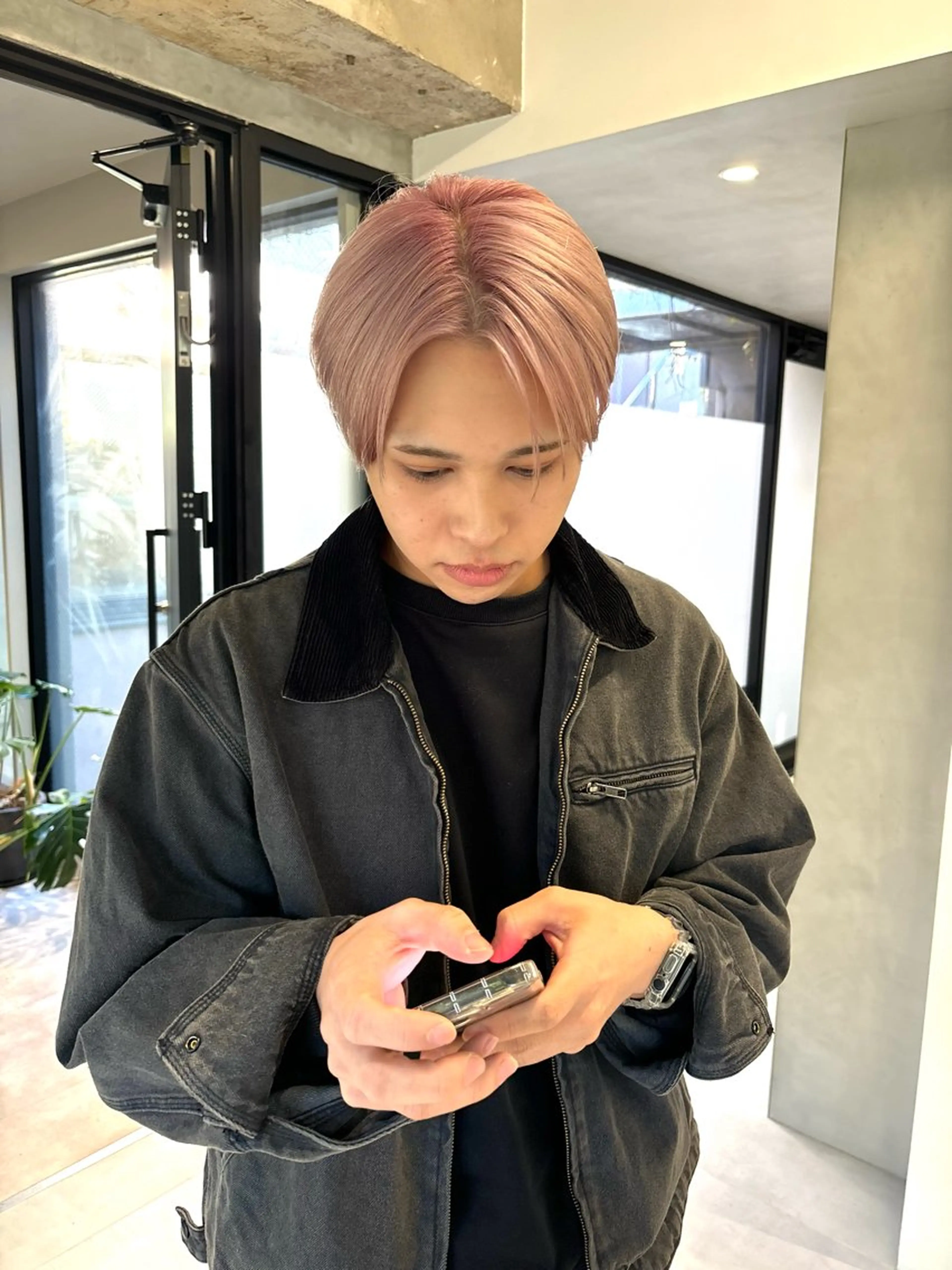 ⭐️【9月限定】⭐️メンズスペシャルブリーチ🧚＋選べるトリートメントの写真