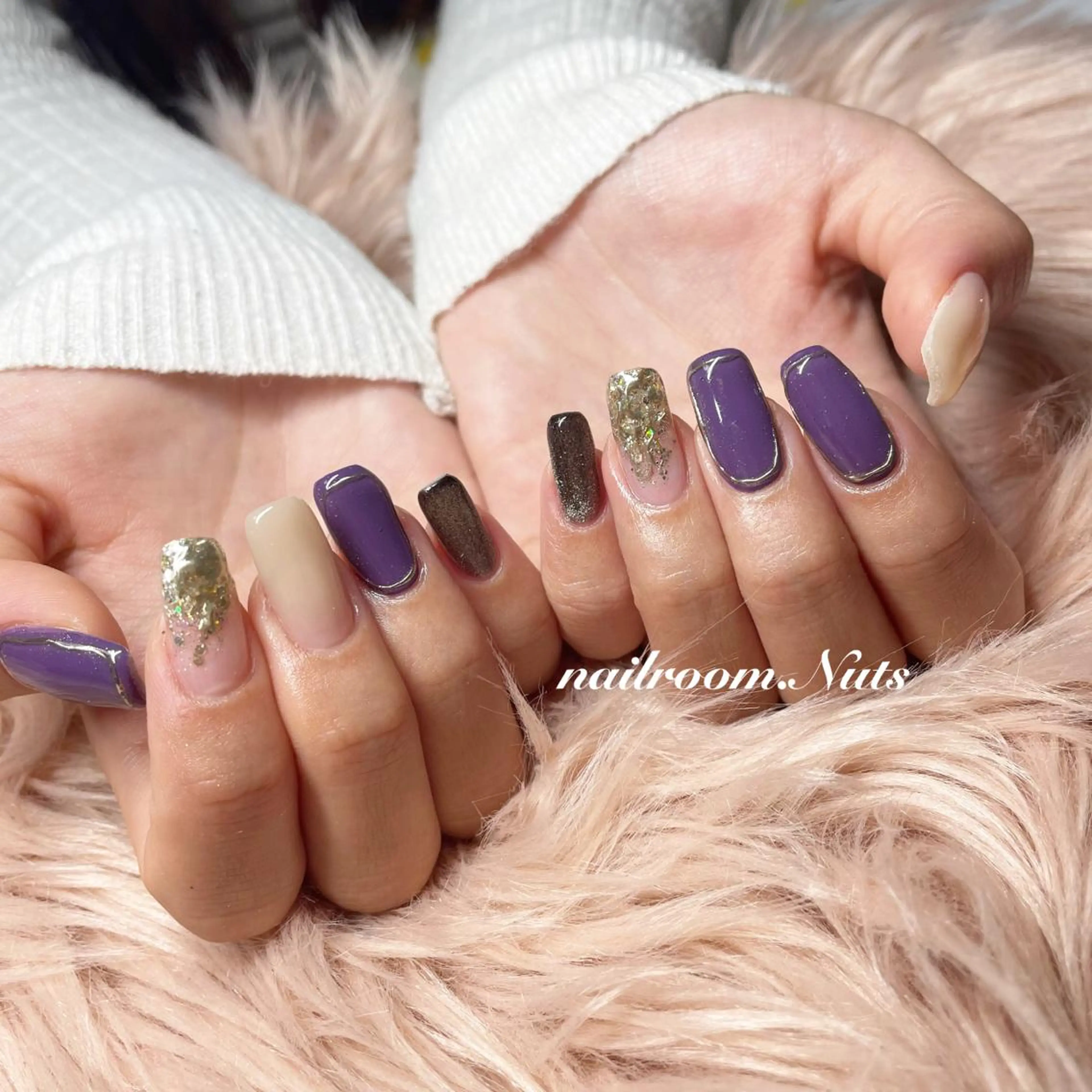 ネイル nailsalon Nutsのネイルデザイン