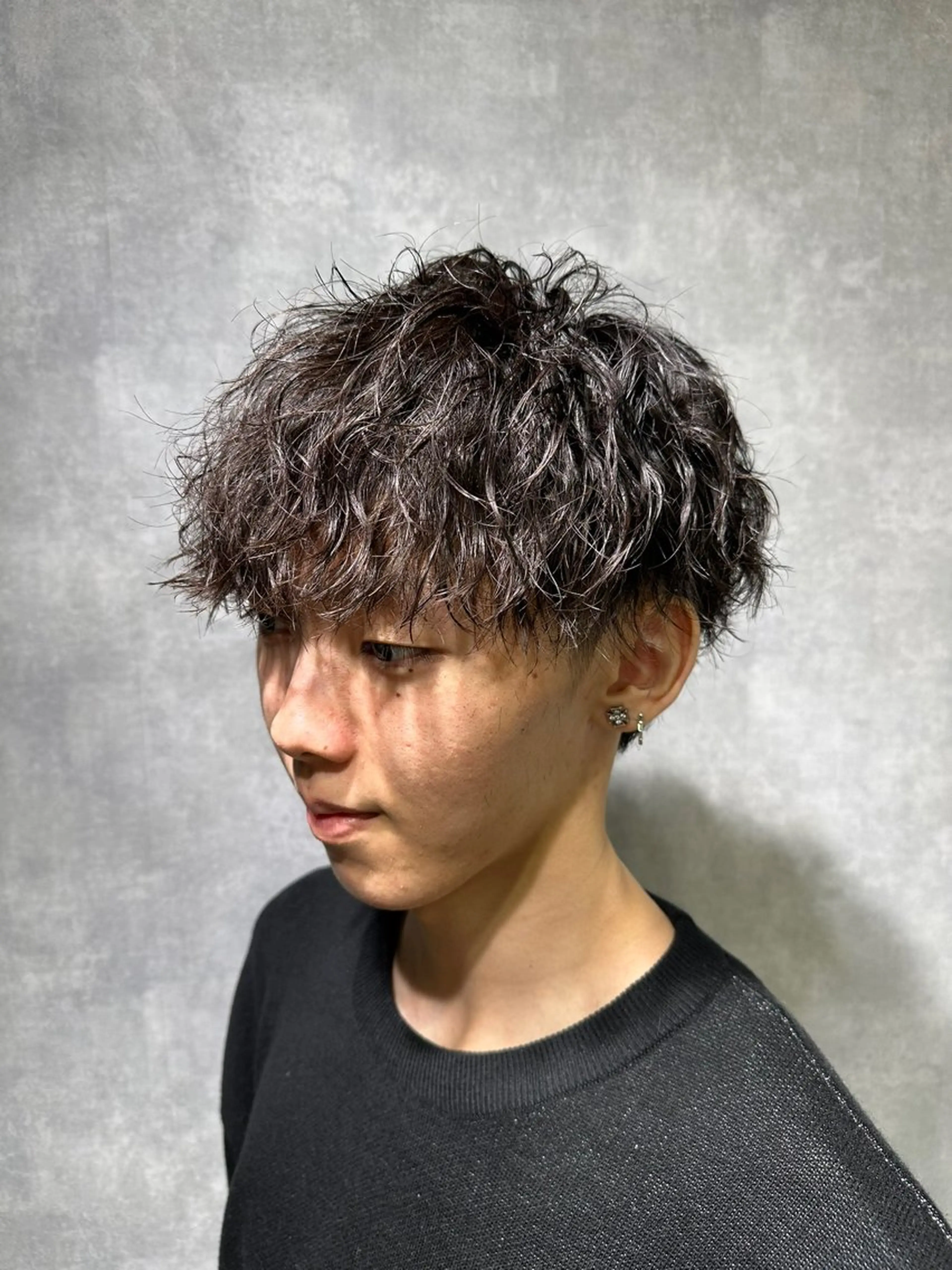 メンズ カット パーマ RAYS NAGOYA所属・RAYSNAGOYA 康佑[メンズ限定]のヘアスタイル