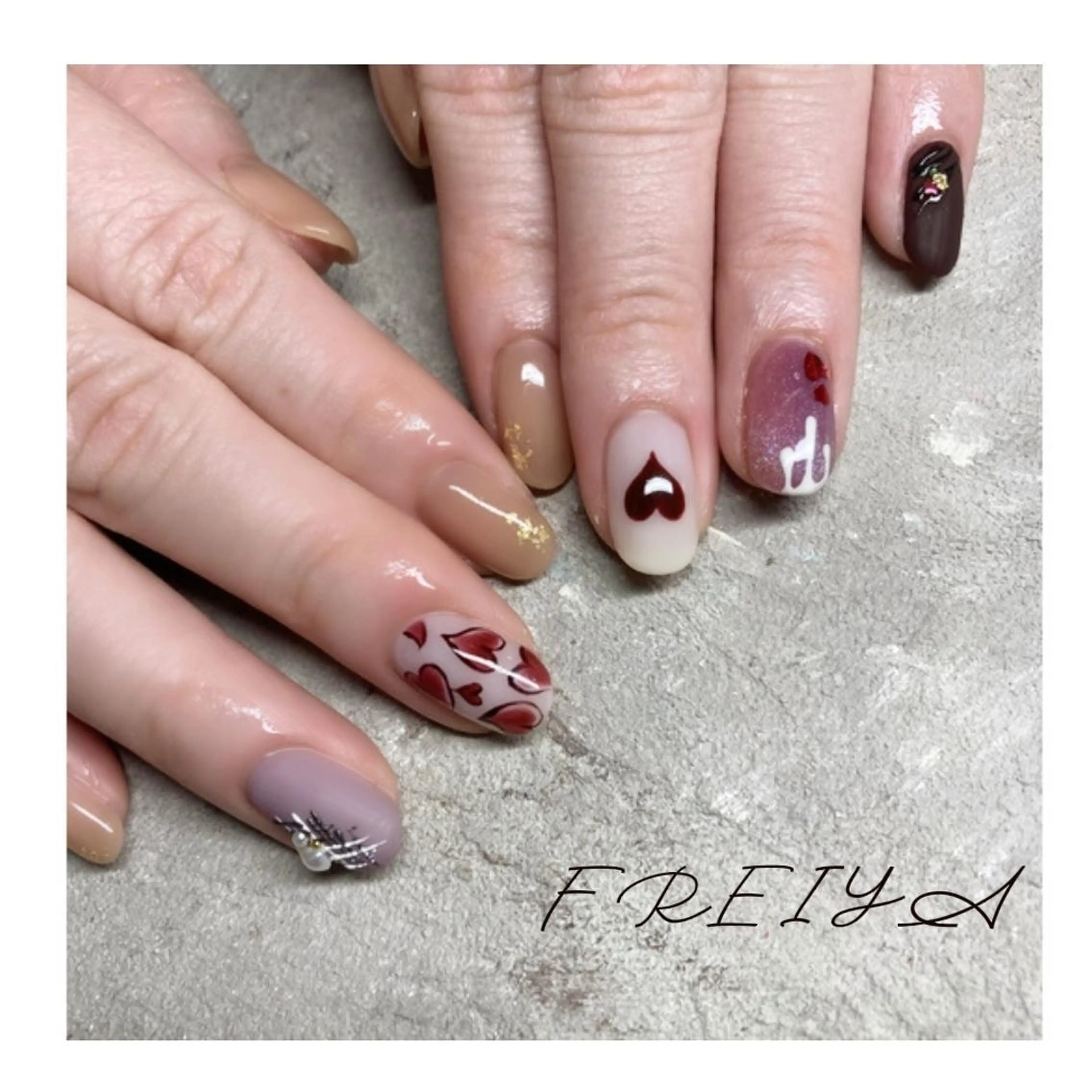 ネイル FREIYA所属・FREIYA マツエク、ネイルのマツエク・マツパデザイン