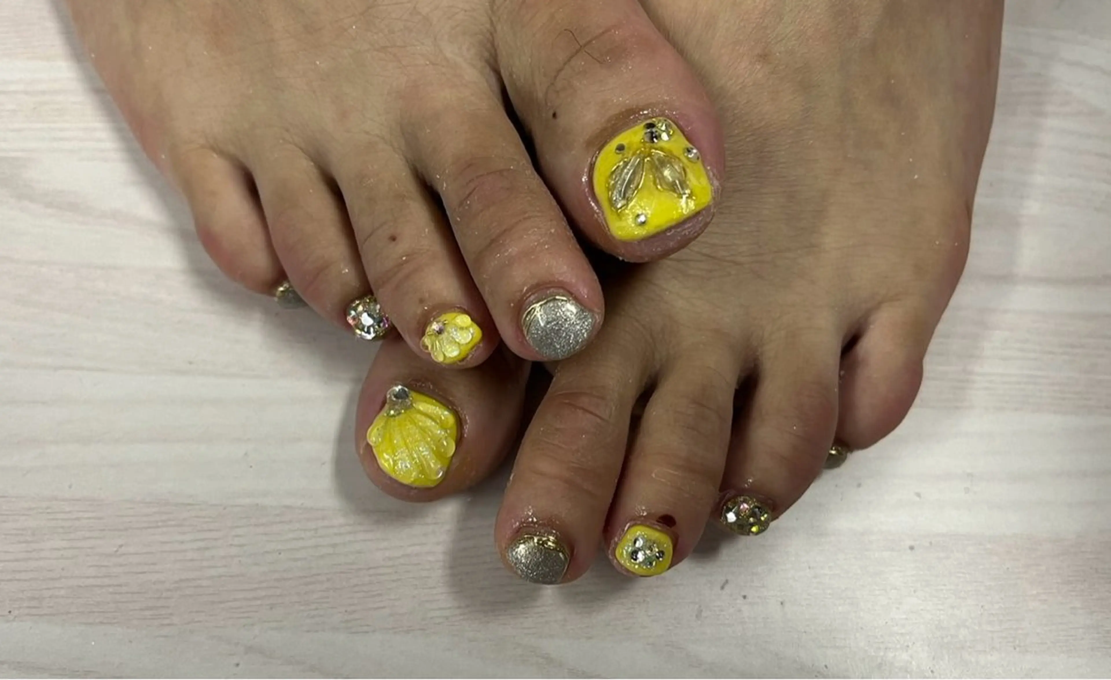 ネイル フットネイル NAIL salon ACEのネイルデザイン