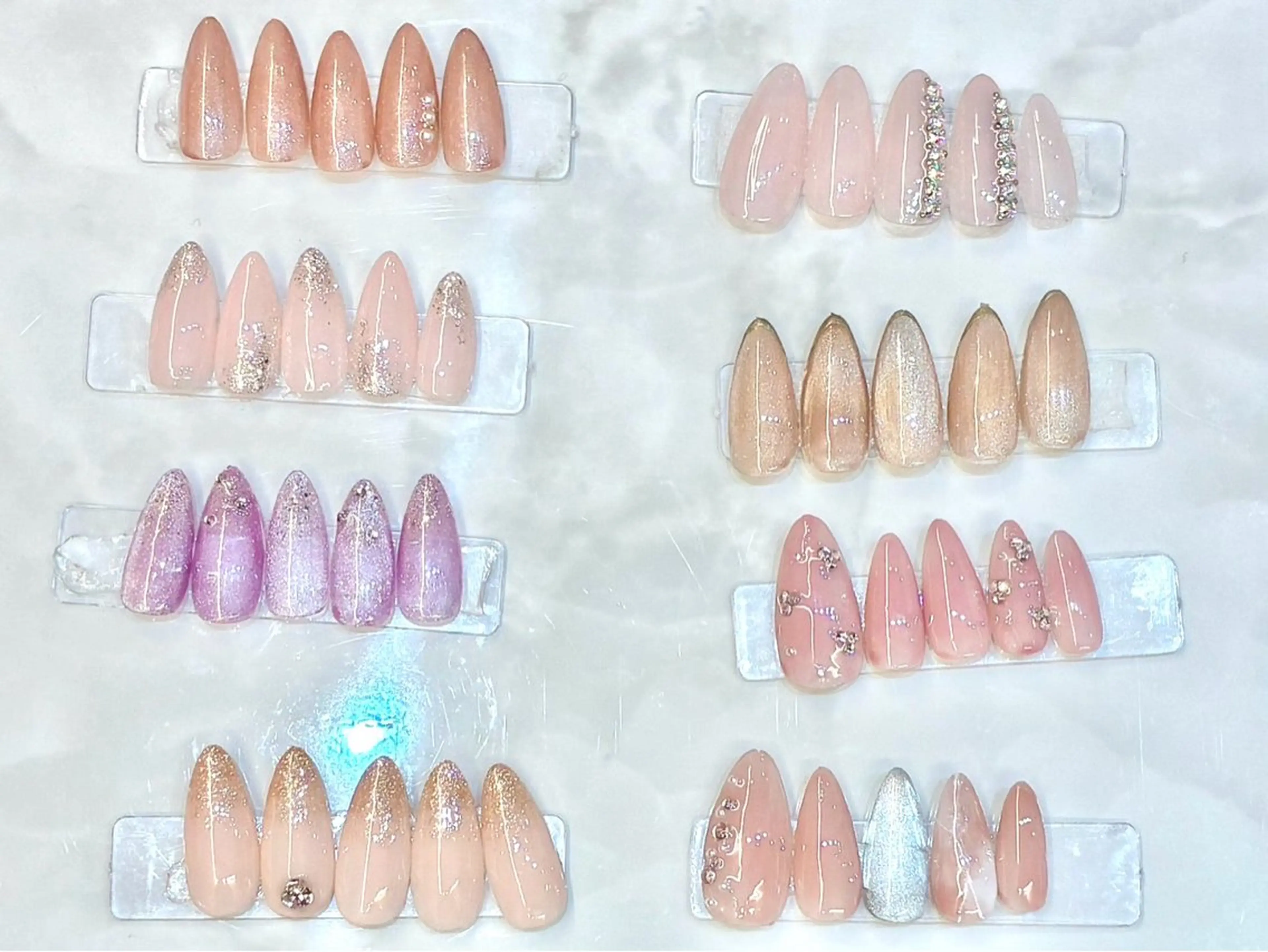 ネイル オフィスネイル ハンドネイル KIREIE NAILSのネイルデザイン