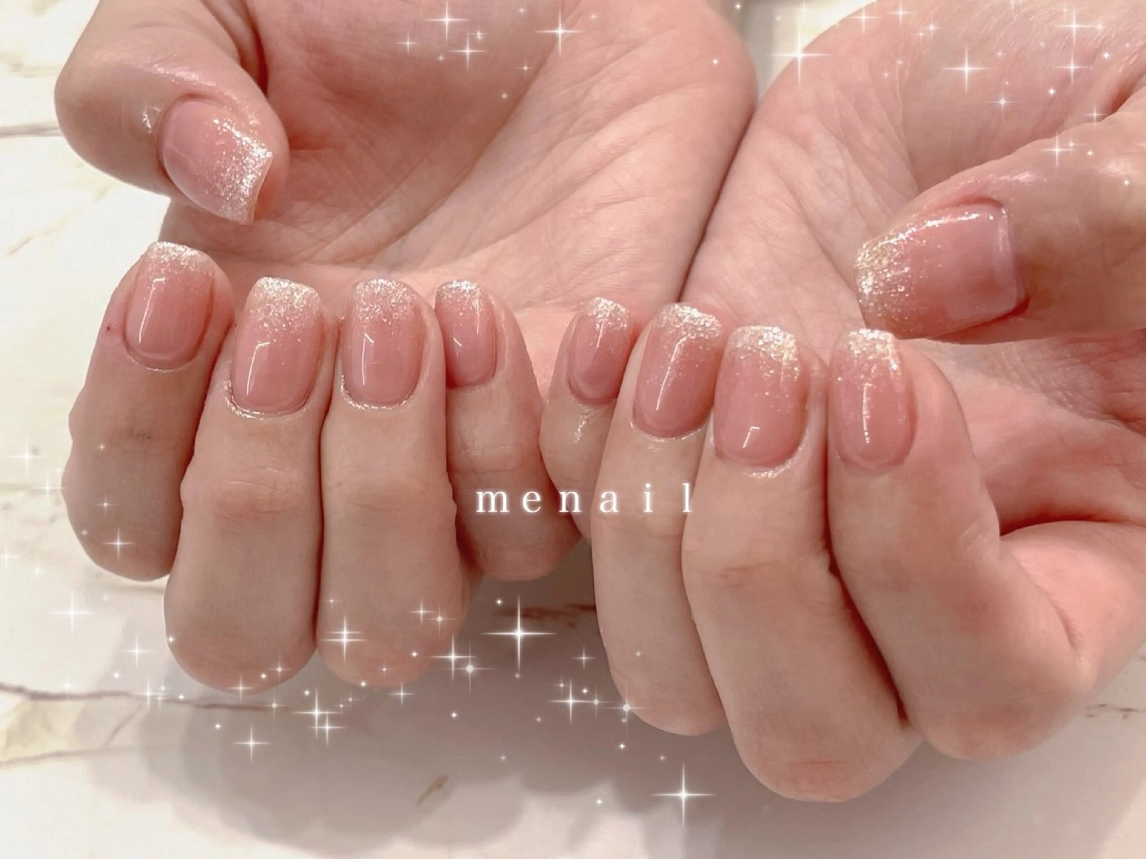 ネイル ハンドネイル ＃ ｍｅのネイルデザイン