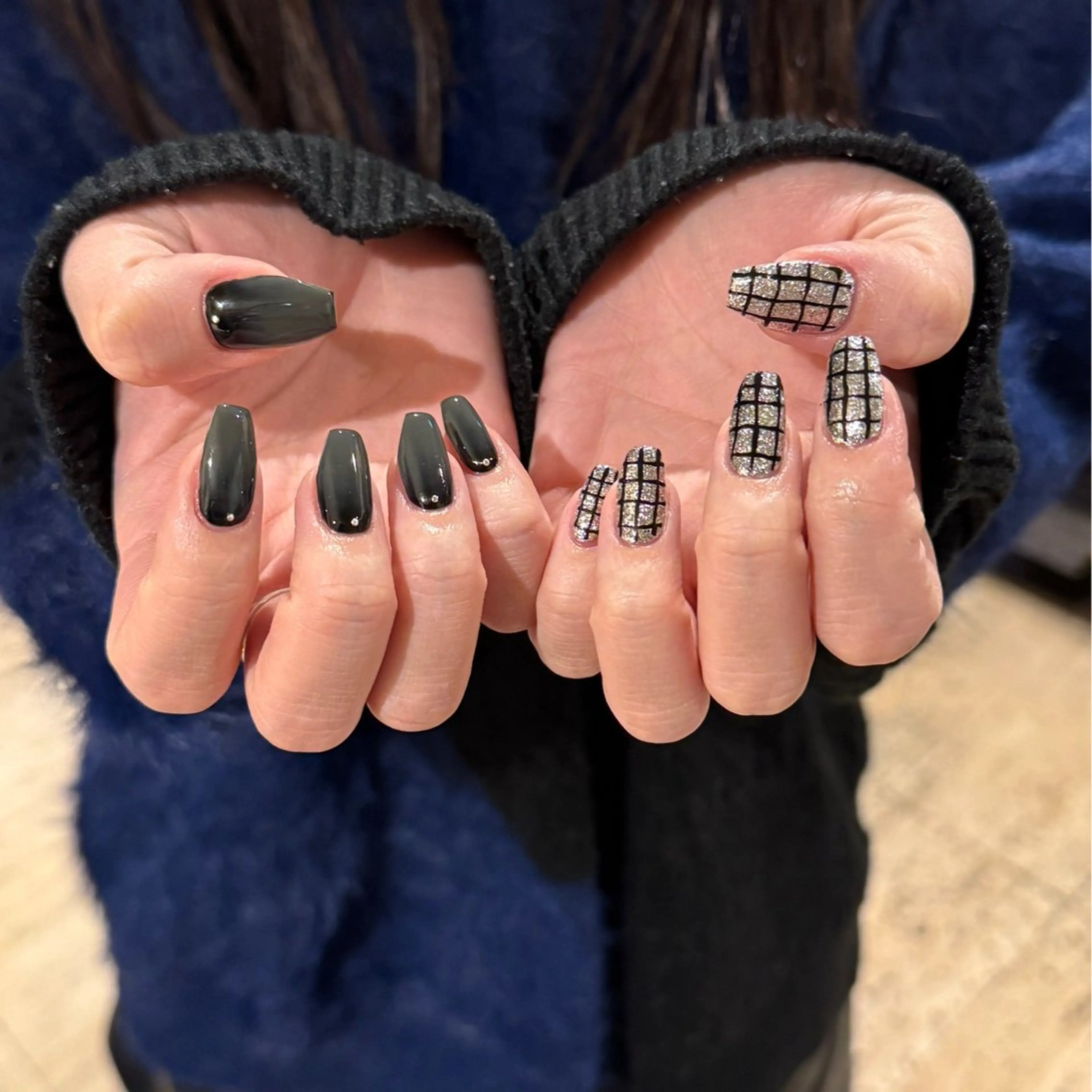 ネイル ハンドネイル 𝐫𝐚𝐢 𝐧𝐚𝐢𝐥の眉毛・アイブロウイメージ