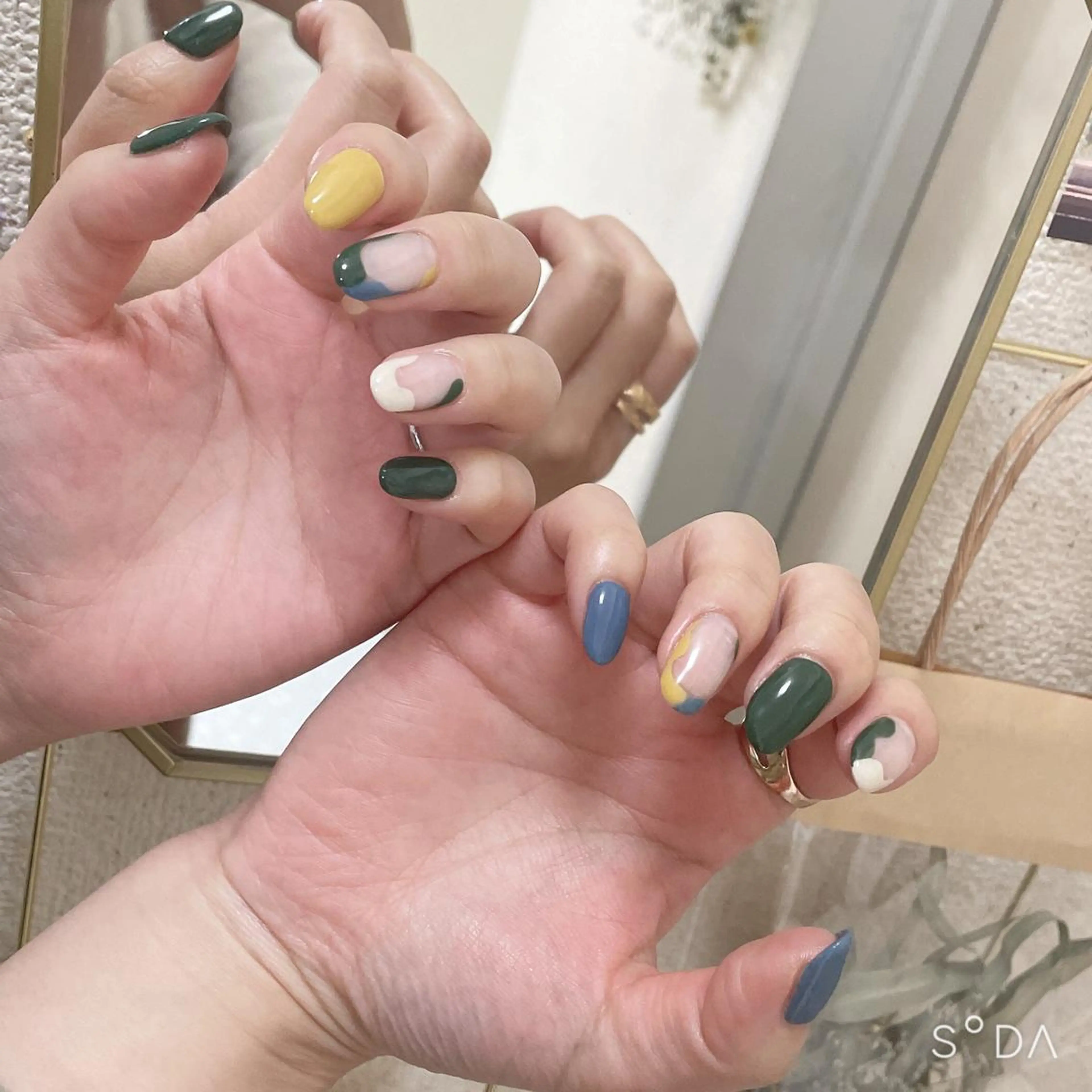 ネイル ハンドネイル うにゃねいる🌷 Mayaのネイルデザイン