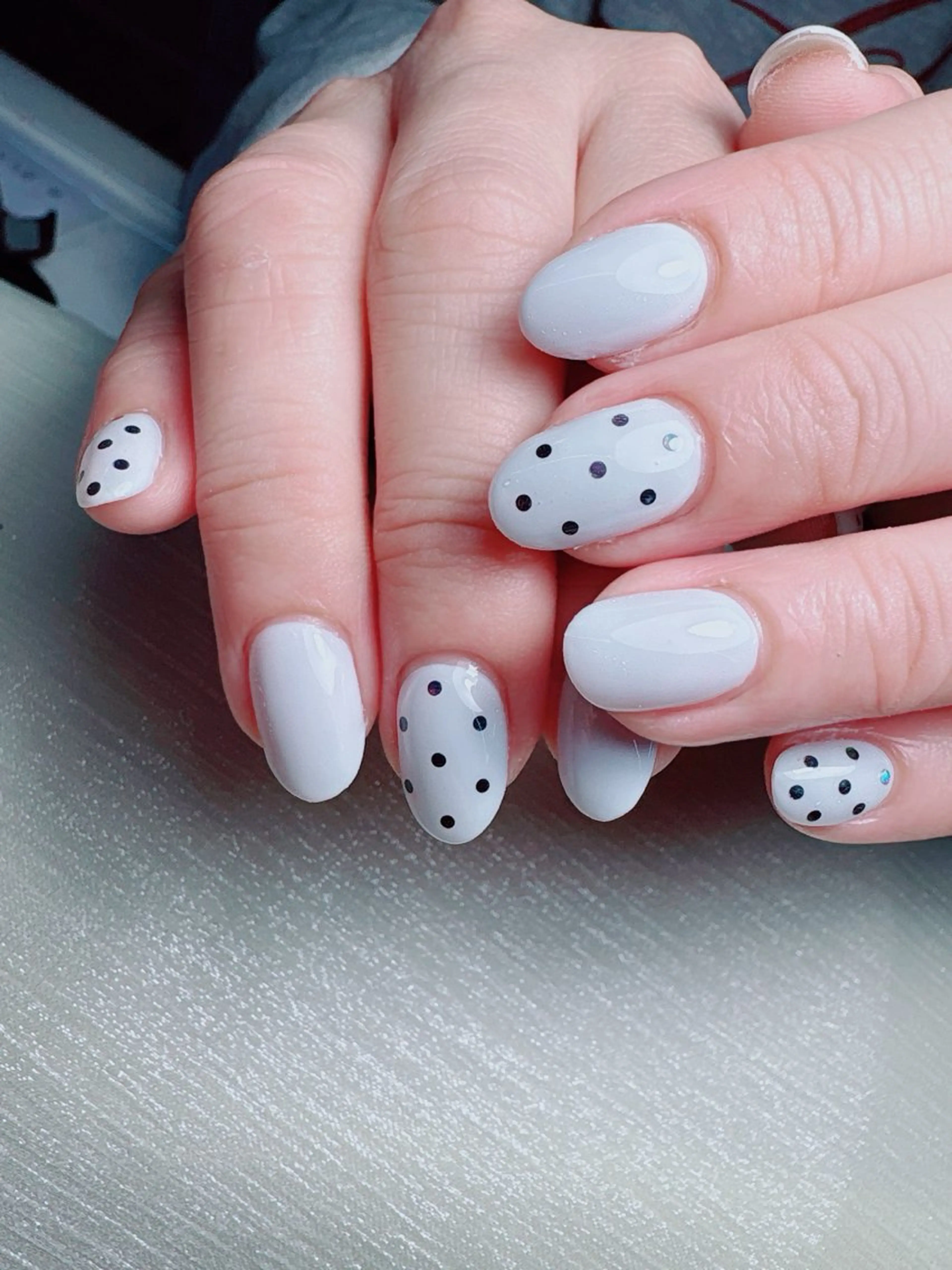 ネイル ハンドネイル Yuxi Beauty salon 【ユーシィー ビューティ サロン】所属・ユーシーネイルサロン 池田公園店のネイルデザイン