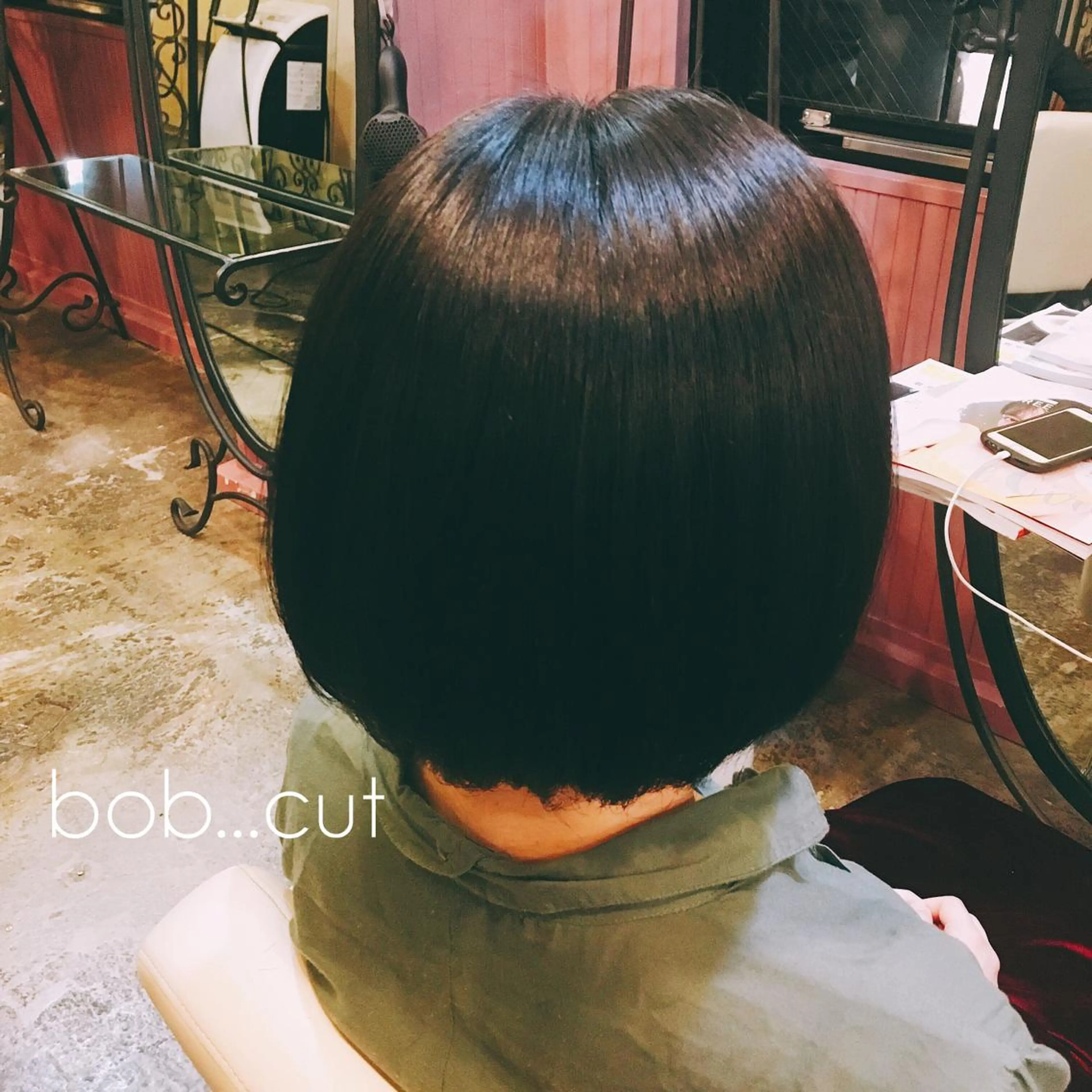 カラー パーマ ヘアアレンジ メンズ ボブ 表参道Lise おおいしおりのヘアスタイル