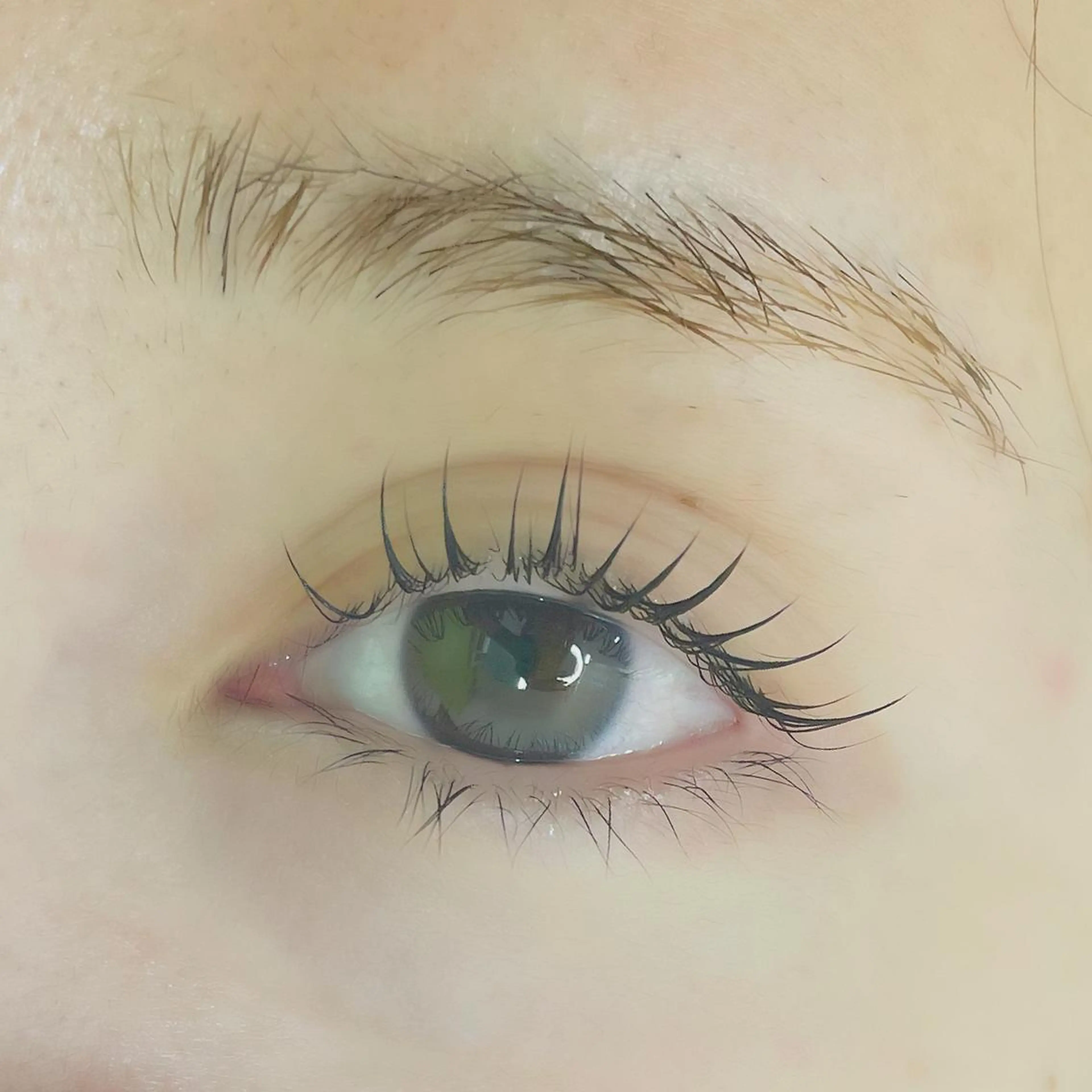 上下まつげパーマ♡の写真