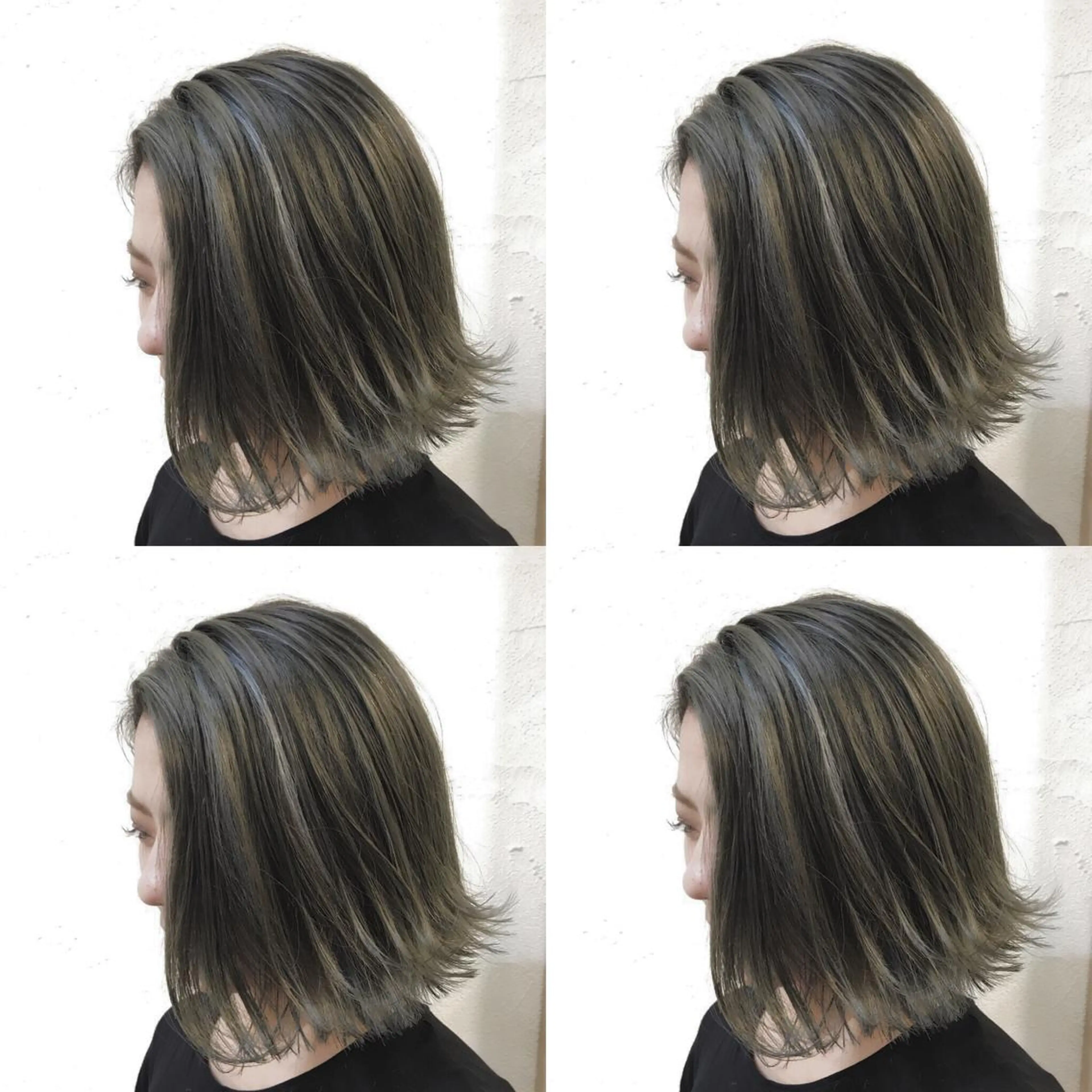 カラー Regalo hair atelier　レガロ　ヘア　アトリエ所属・美髪矯正/髪質改善 レガロ堺市伏尾/松田のヘアスタイル