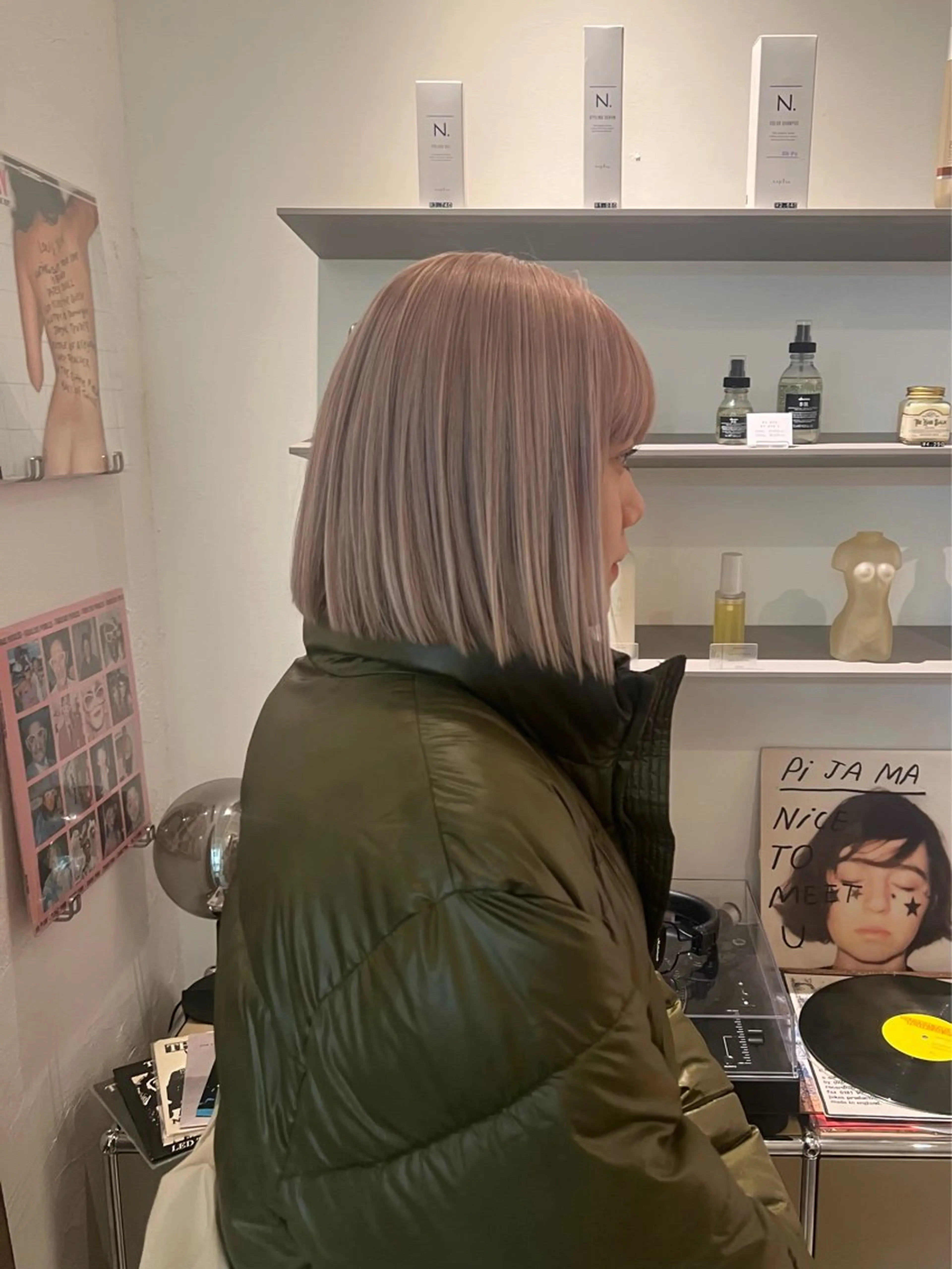 カラー ヘアカラー Ravo所属・キラ/ハイトーン/ 福岡美容室のヘアスタイル