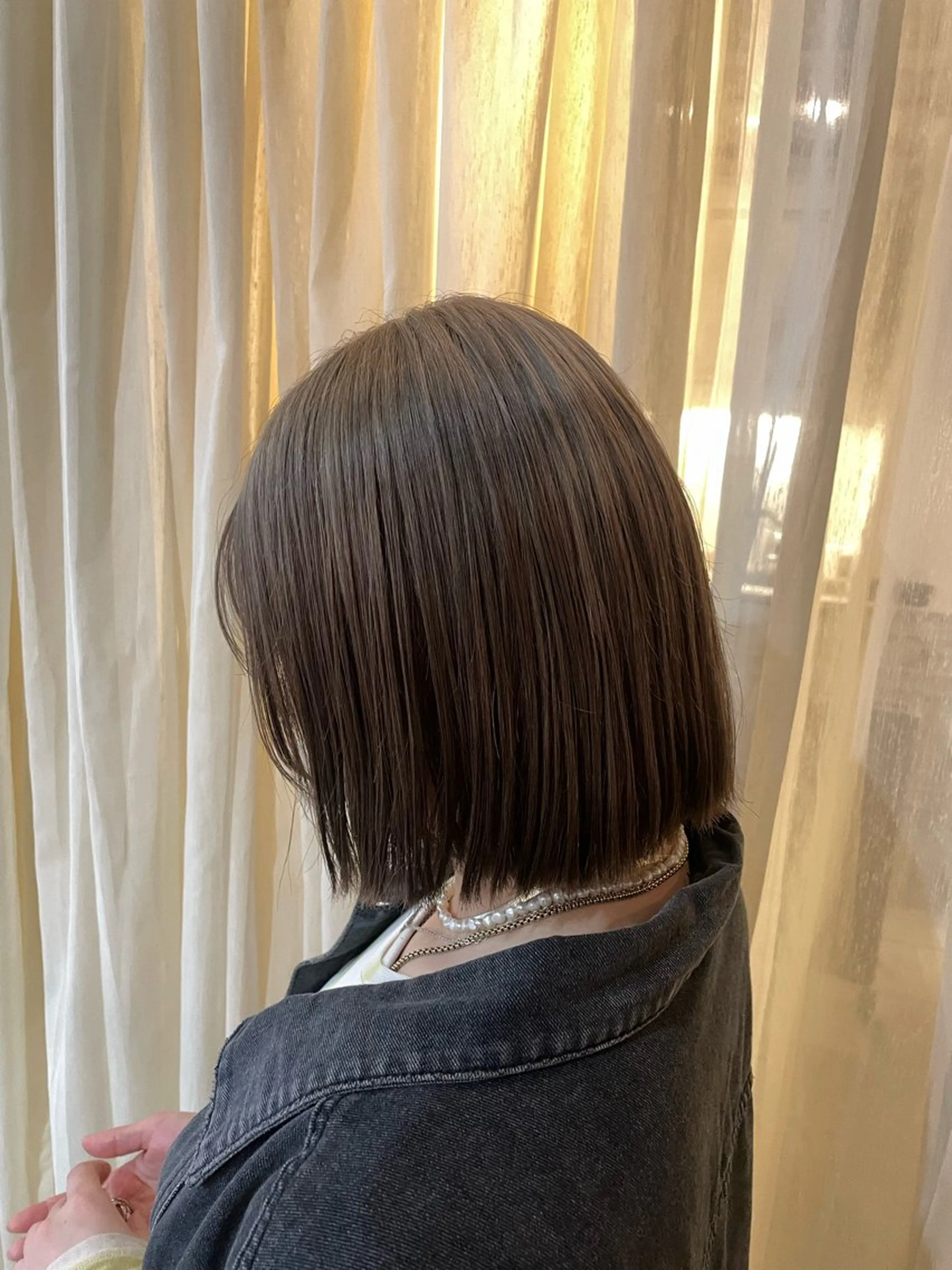 ショート 藤原 百花のヘアスタイル