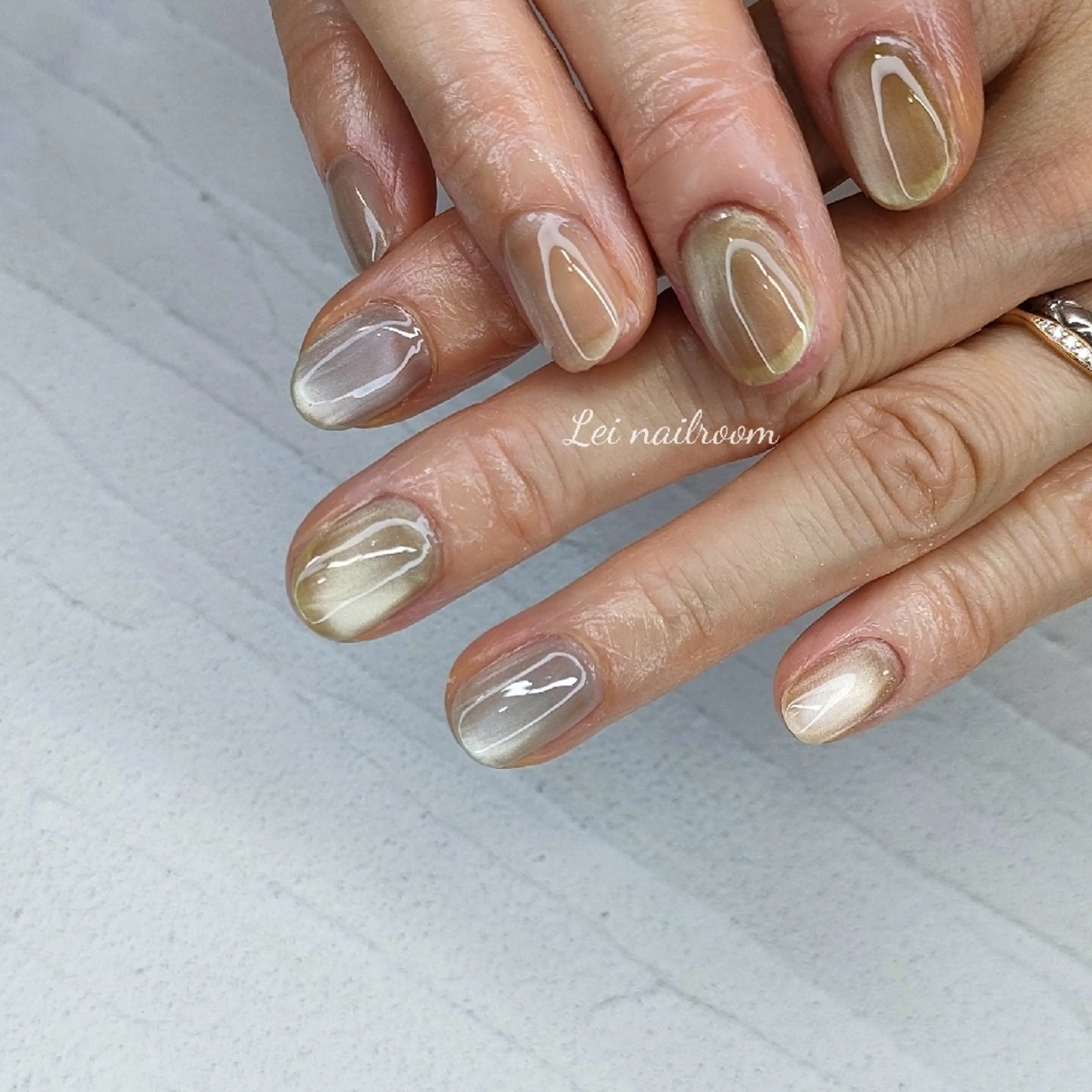 ネイル ハンドネイル 喜多村 ゆき子のネイルデザイン