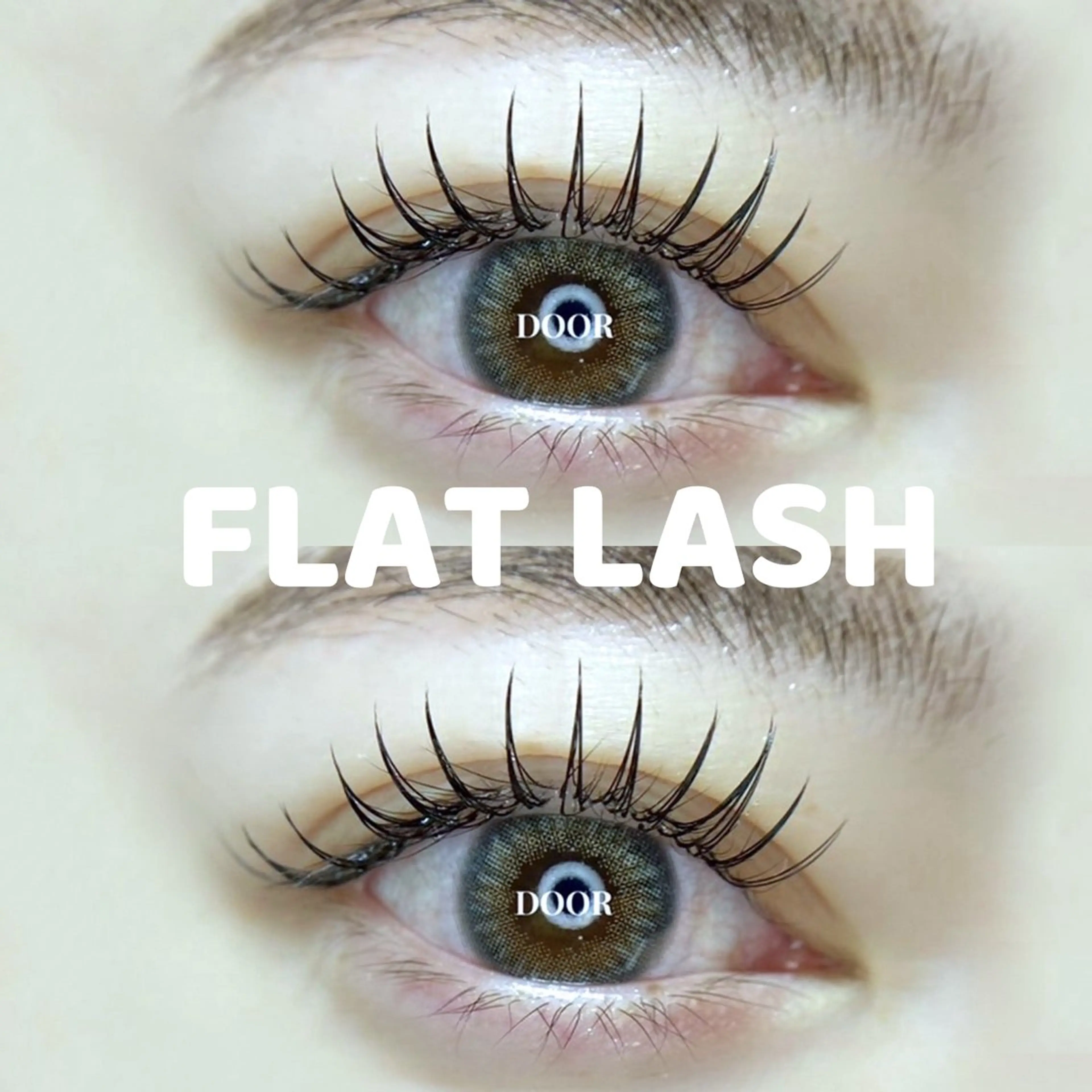 マツエク・マツパ マツエク AKANE 🩵のマツエク・マツパデザイン