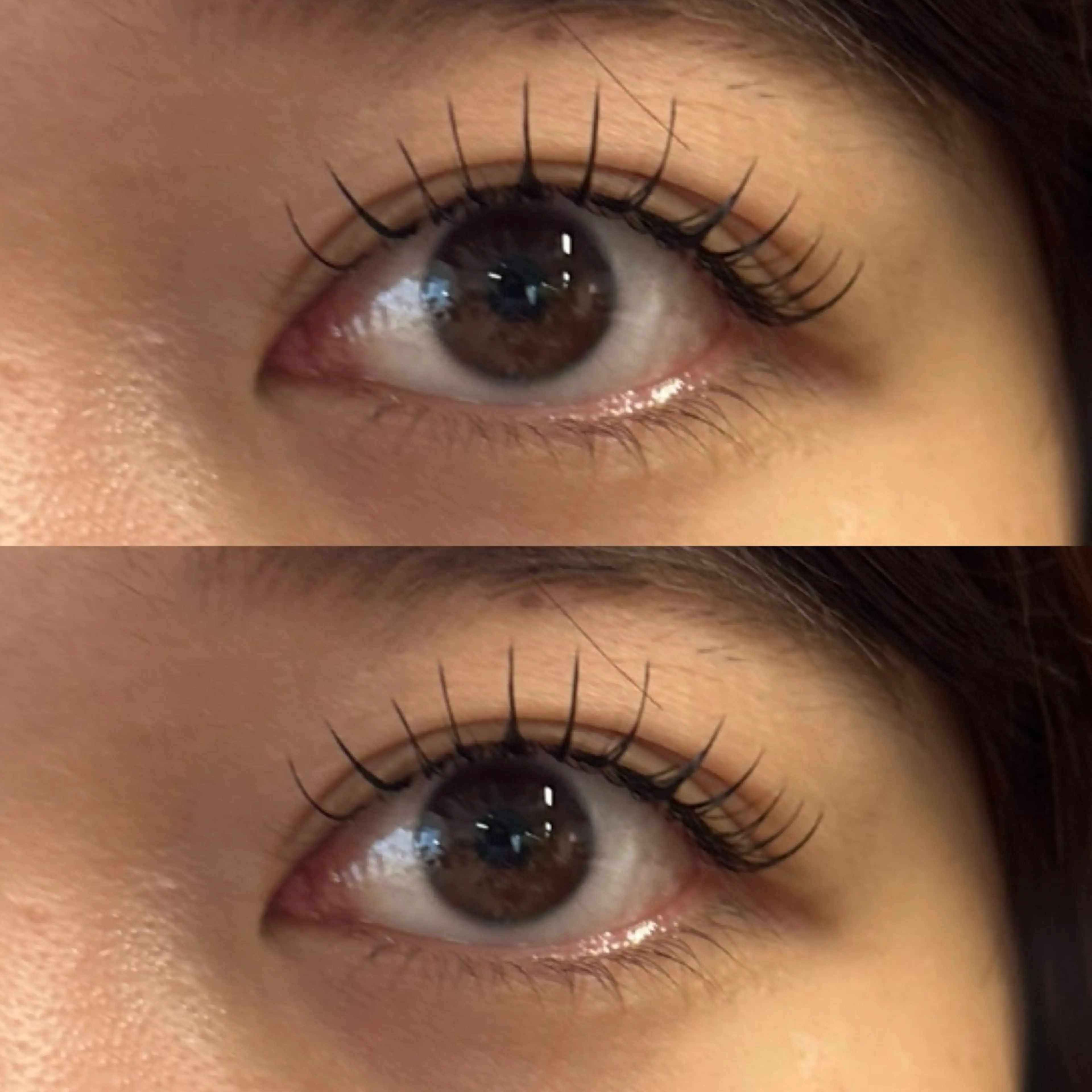 マツエク・マツパ NORA hinataのマツエク・マツパデザイン