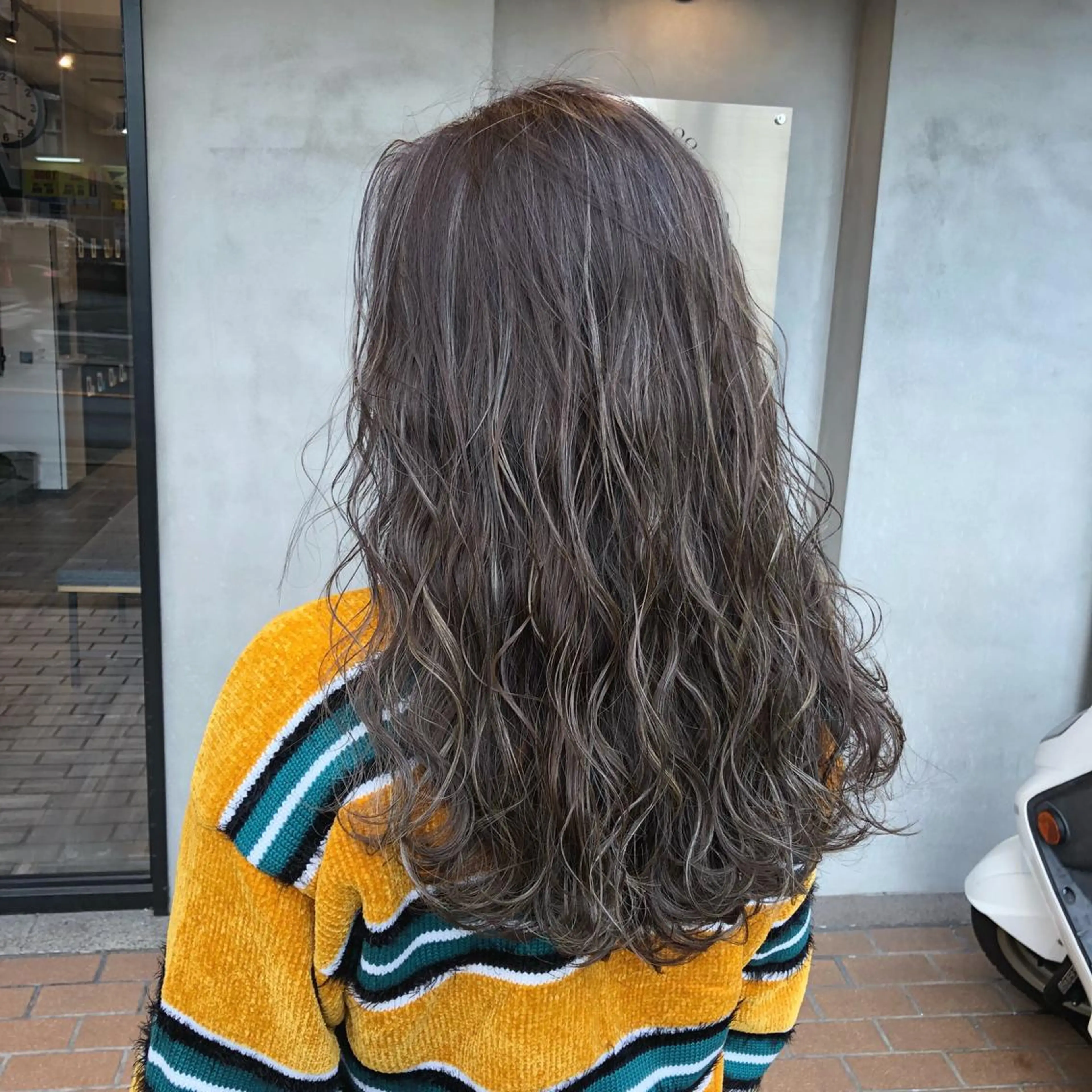 ロング lafithhair ruu.南本庄のヘアスタイル