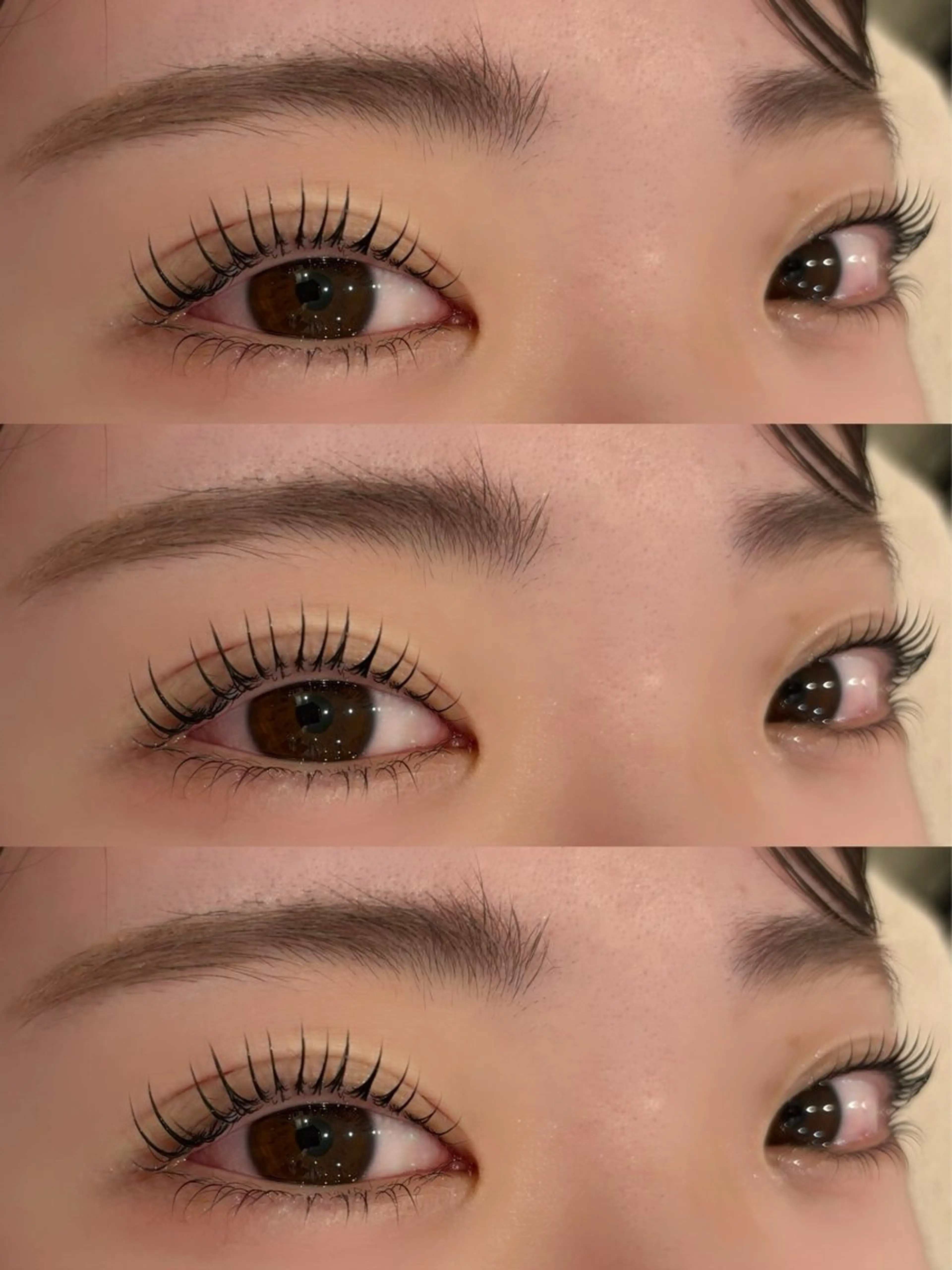 マツエク・マツパ マツパ 💛LUNELLA MIKU💛のマツエク・マツパデザイン