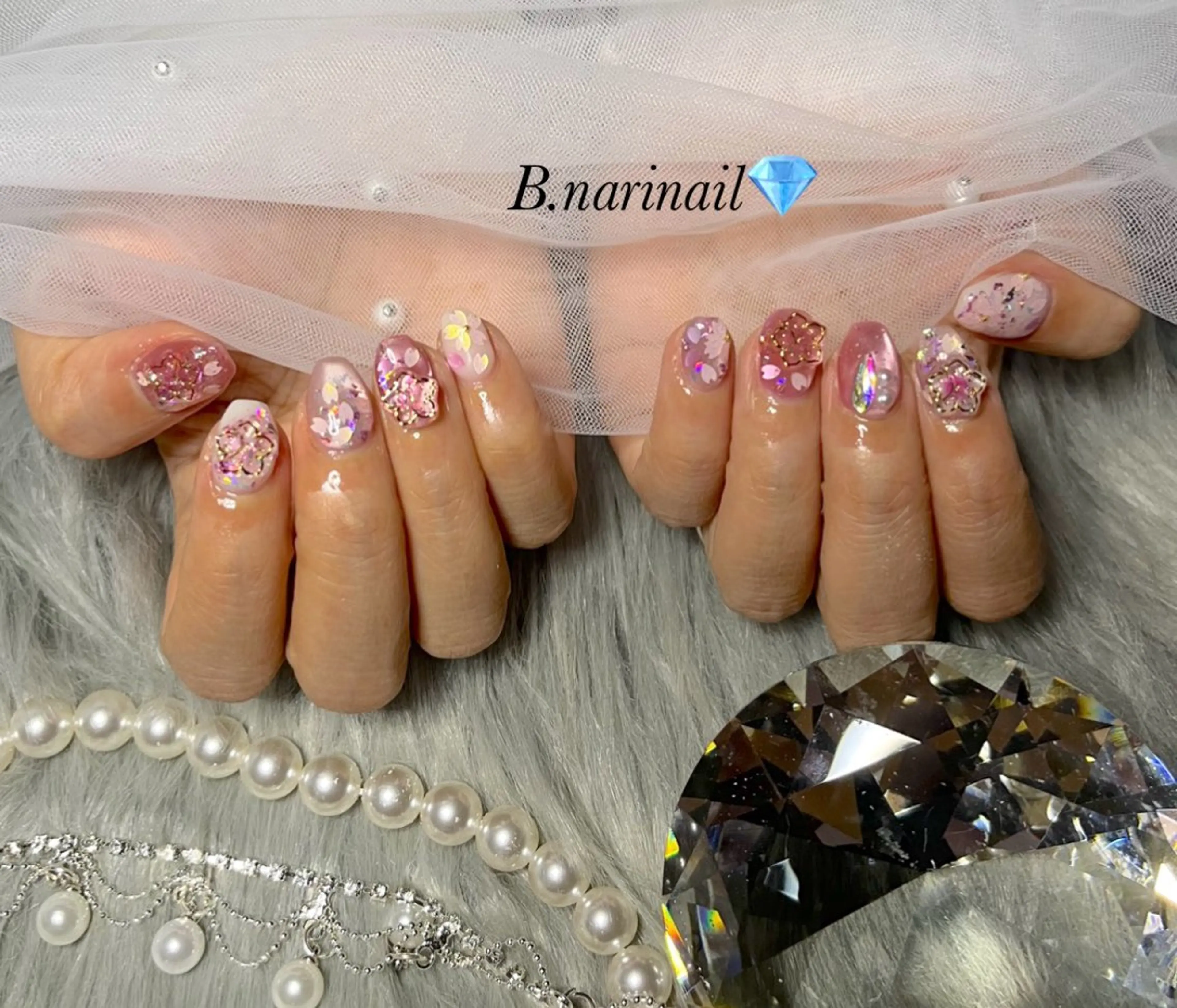 ネイル ハンドネイル ハンドケア b.nari nailのネイルデザイン