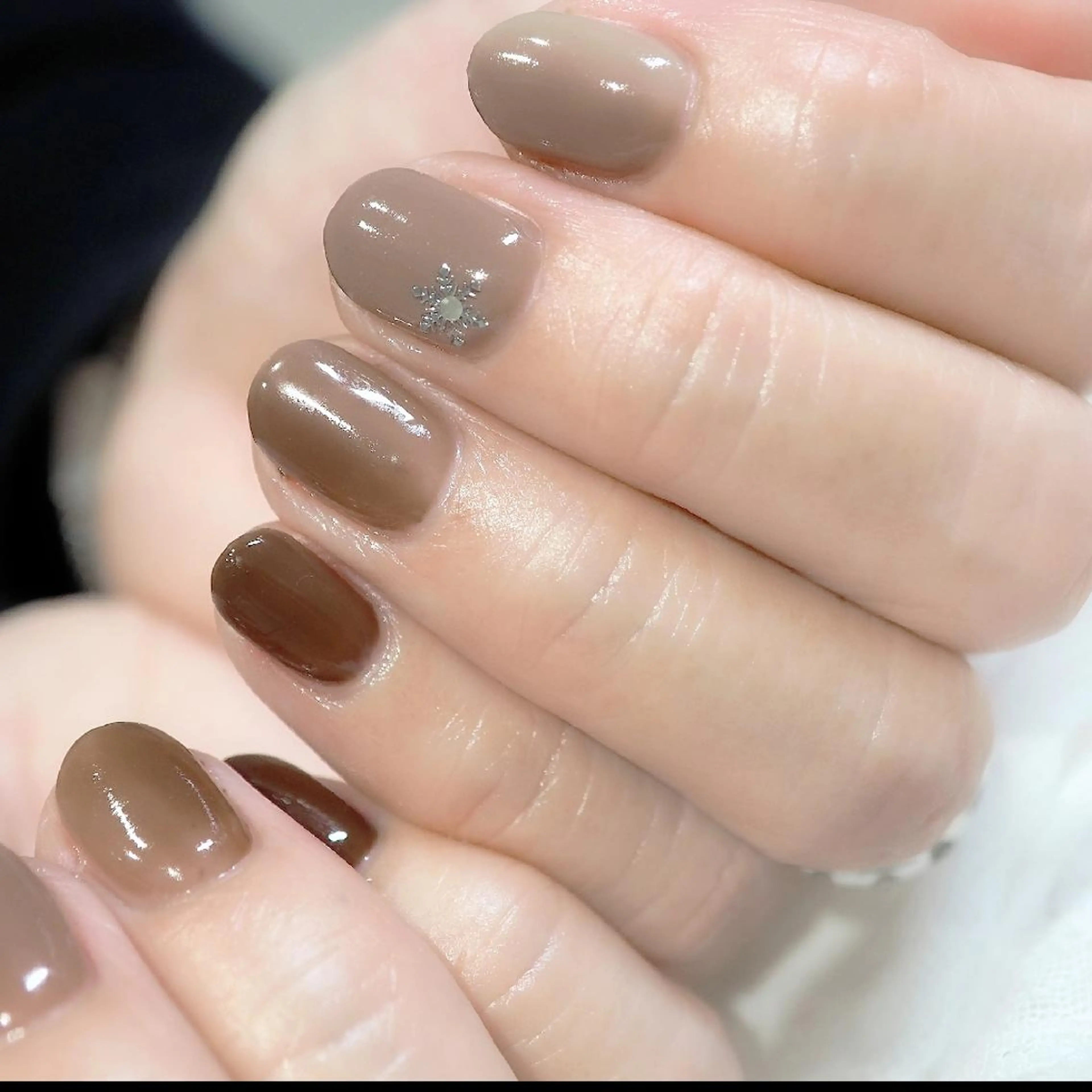 ネイル infinity skyのネイルデザイン