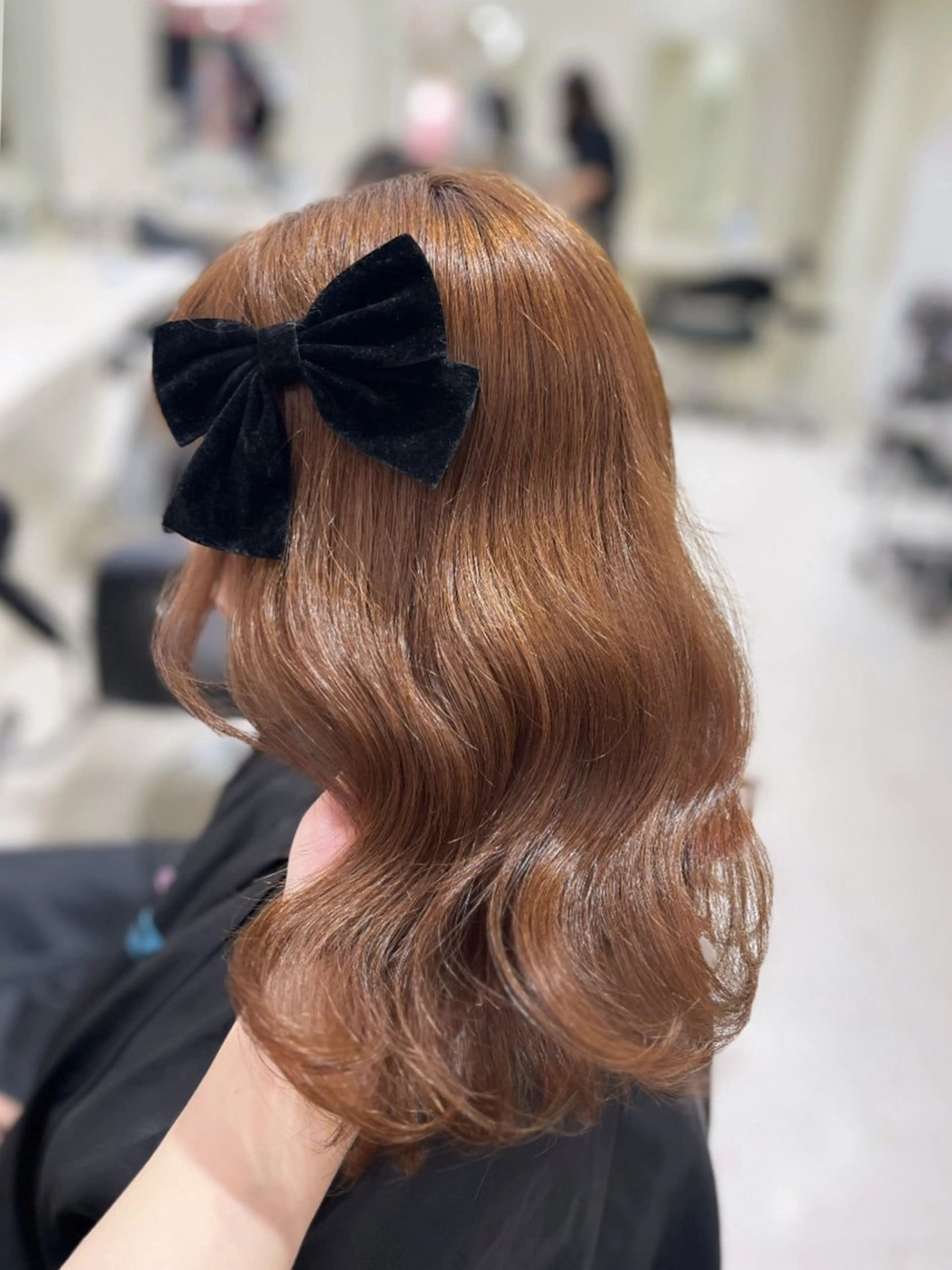 カラー ヘアカラー トリートメント ベージュ・ラベンダー カラー🎀りりのヘアスタイル