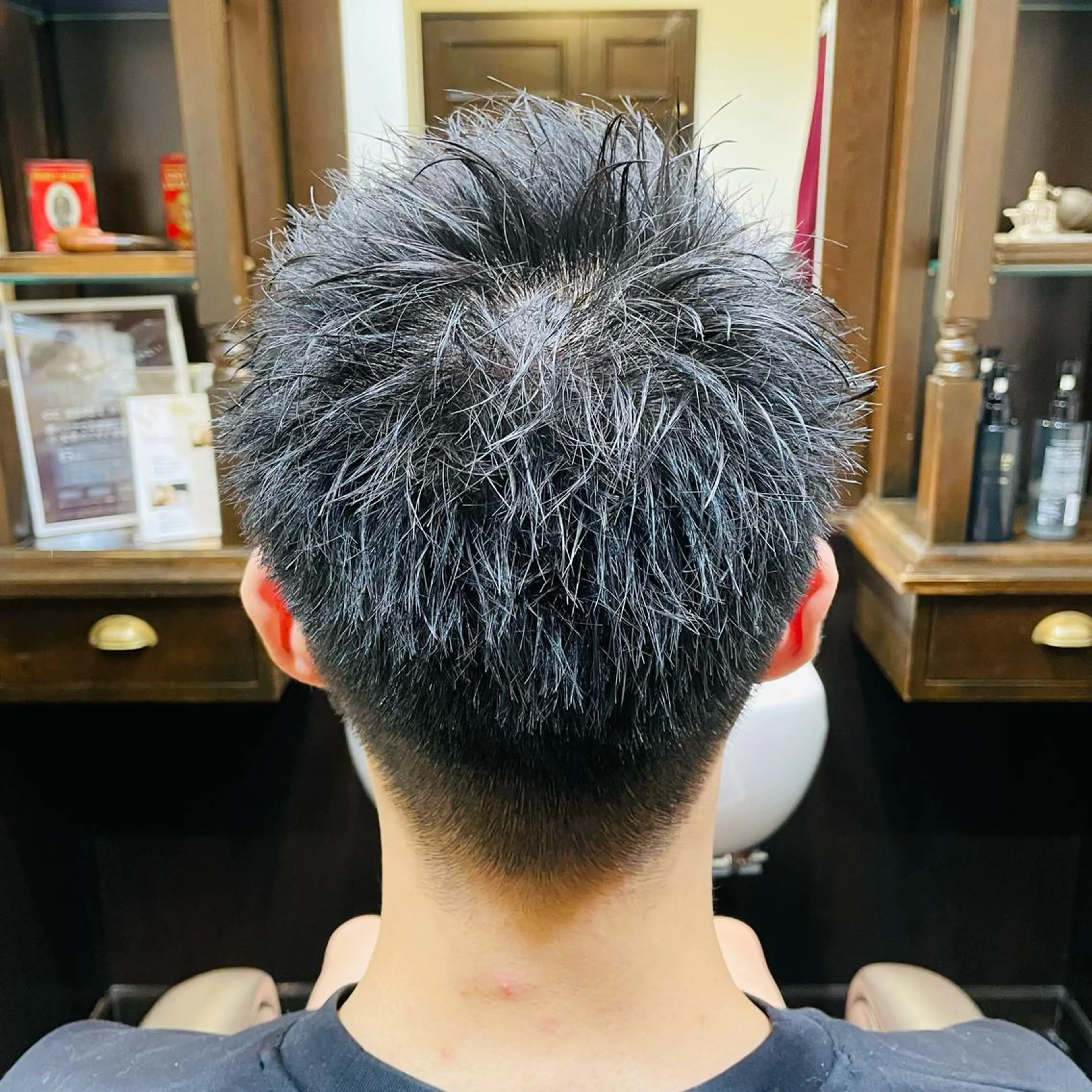 ショート premium barber表参道店所属・新田 梨乃のヘアスタイル