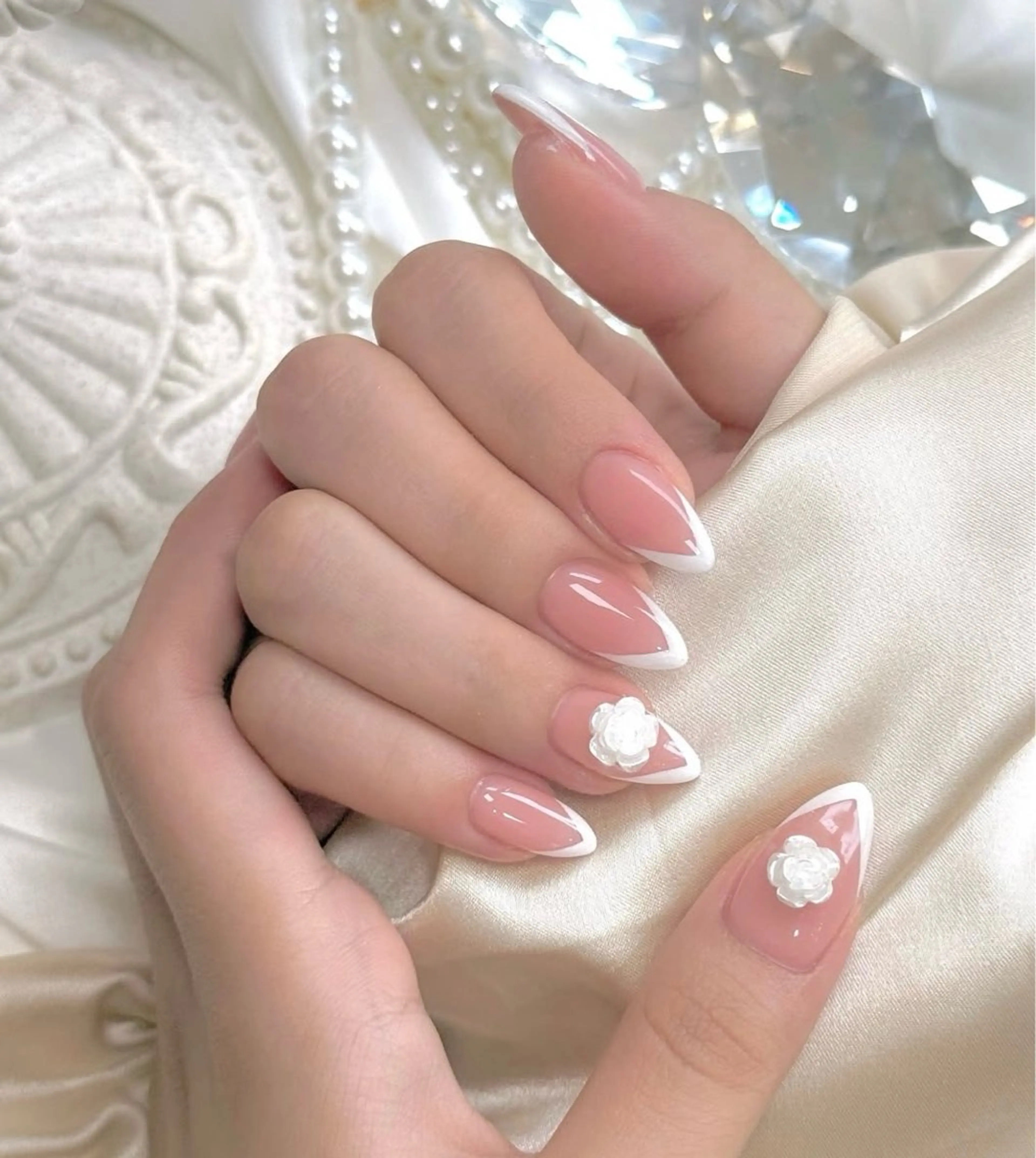 ネイル NailSalon✨ Écrinエクランのネイルデザイン