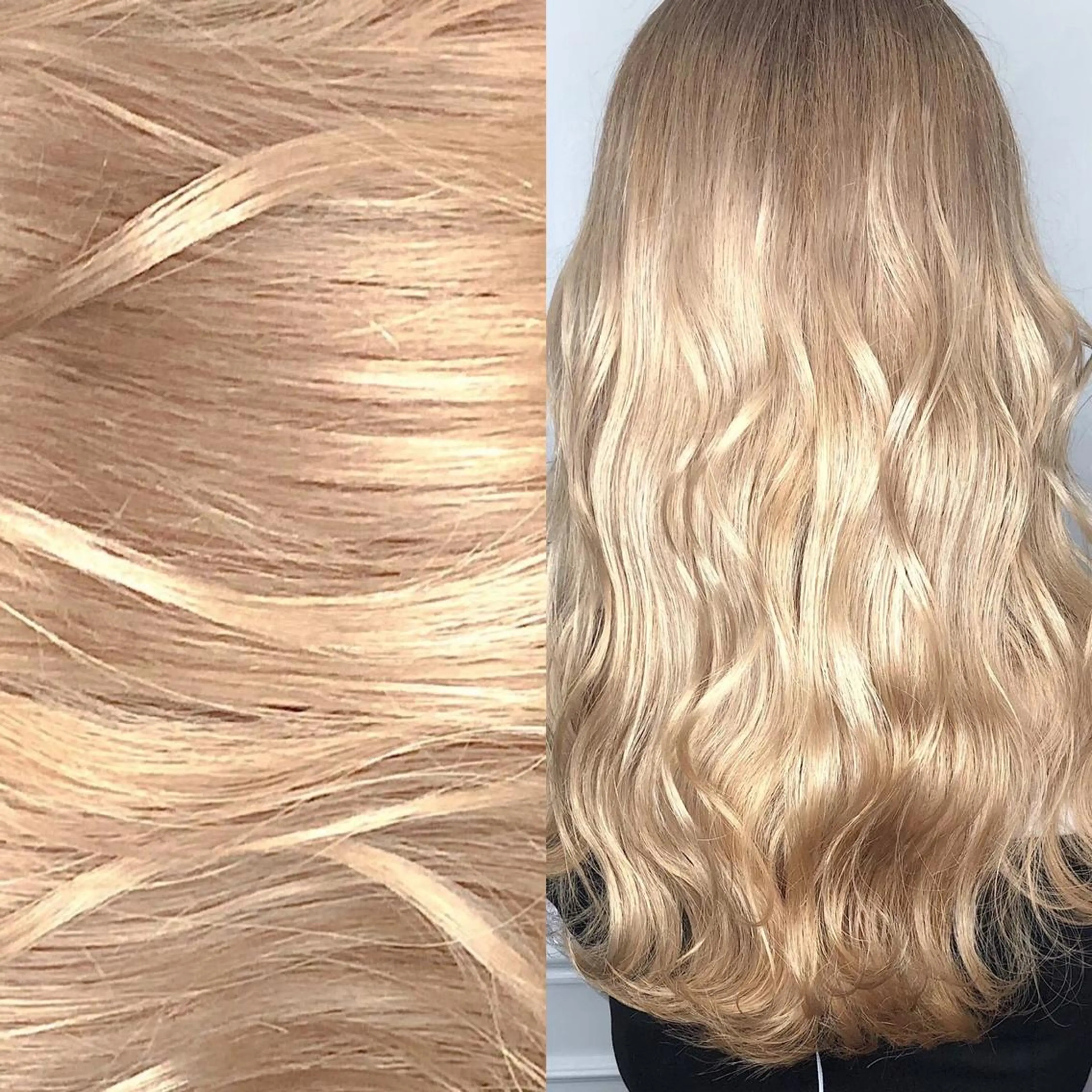 ロング カラー シールエクステ アクアカラー ブリーチ ケアブリーチ ダブルカラー 似合わせパーマ🔥 渡邉愛斗のヘアスタイル