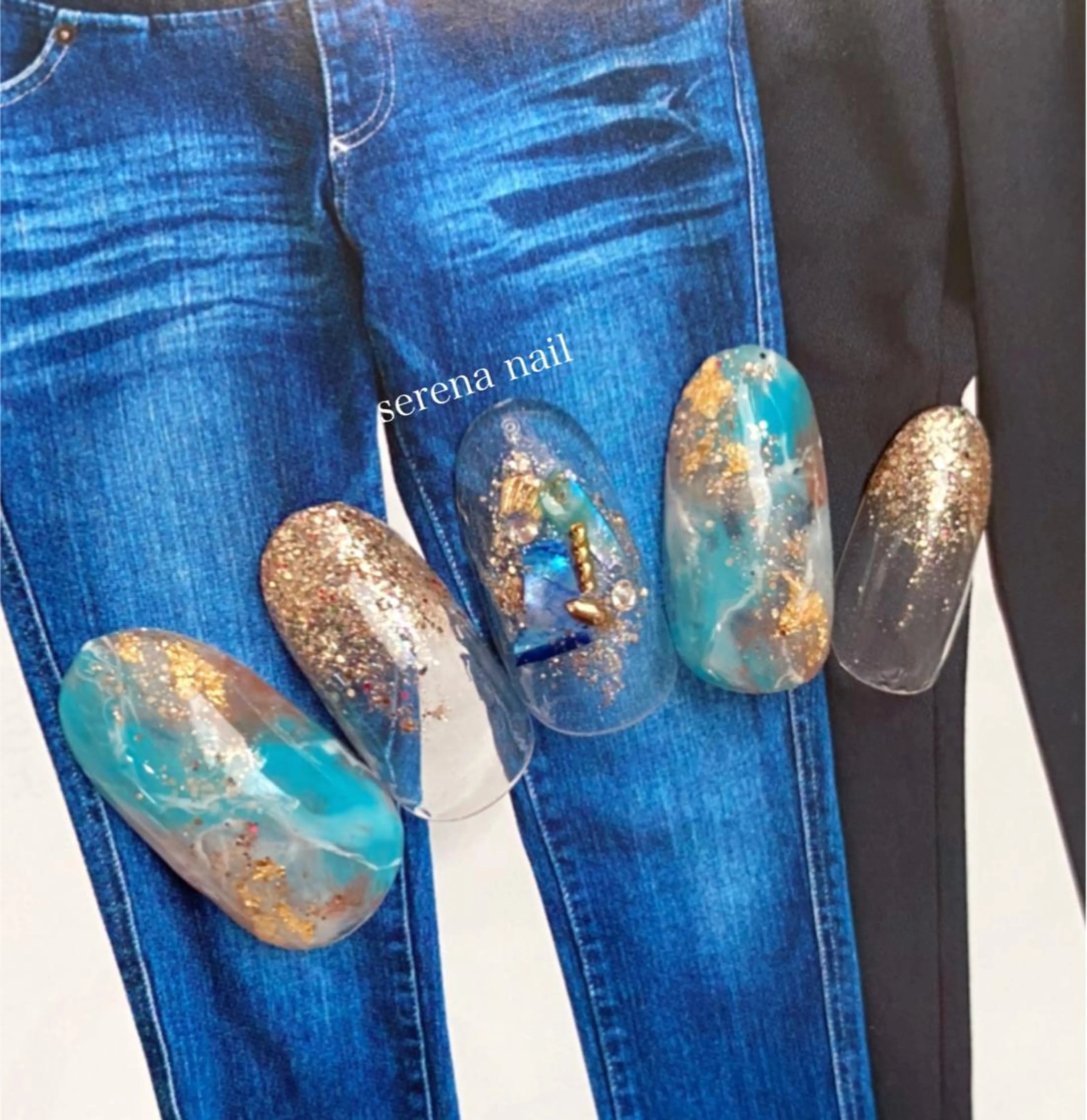 ネイル serena nailのネイルデザイン