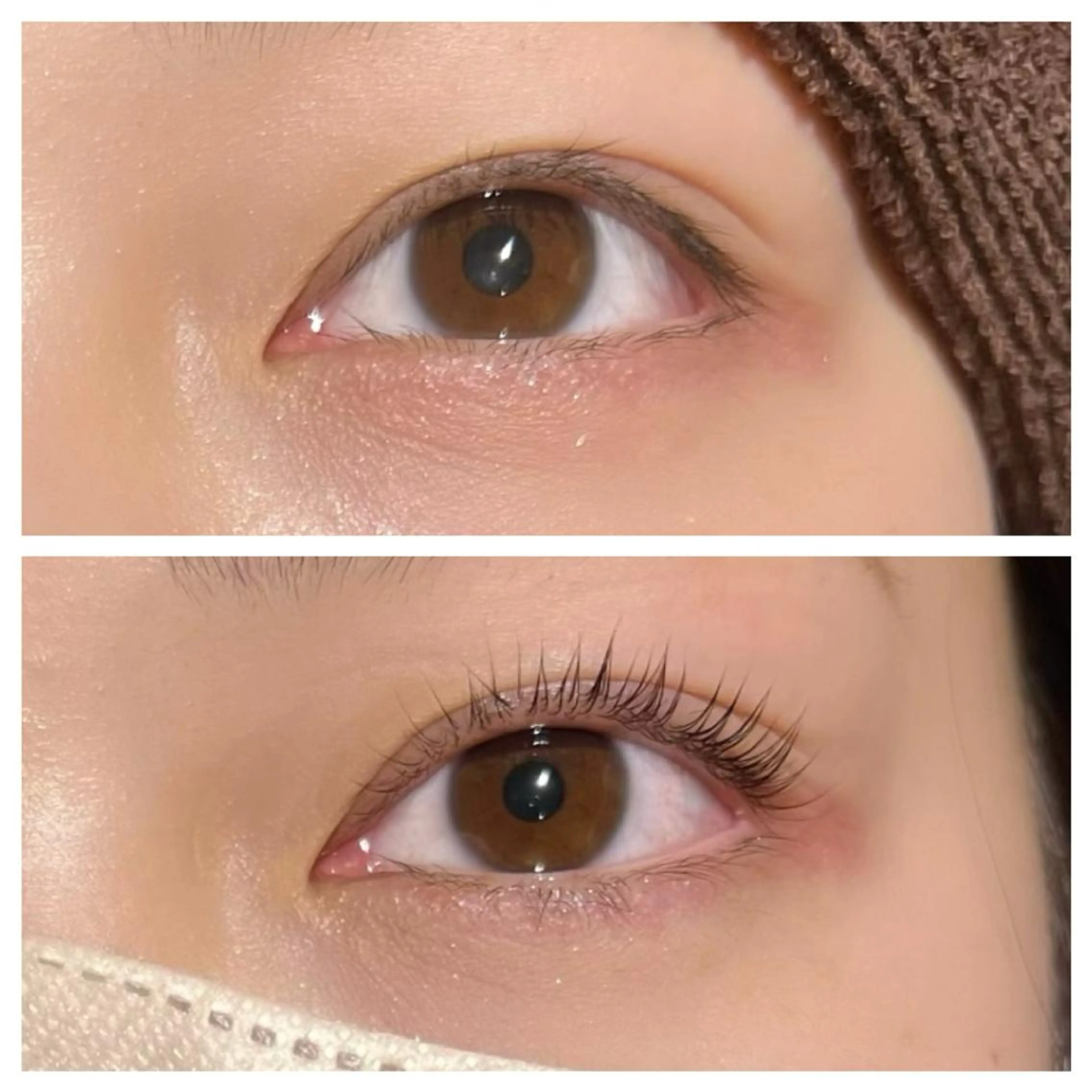 マツエク・マツパ さとう なつみのマツエク・マツパデザイン