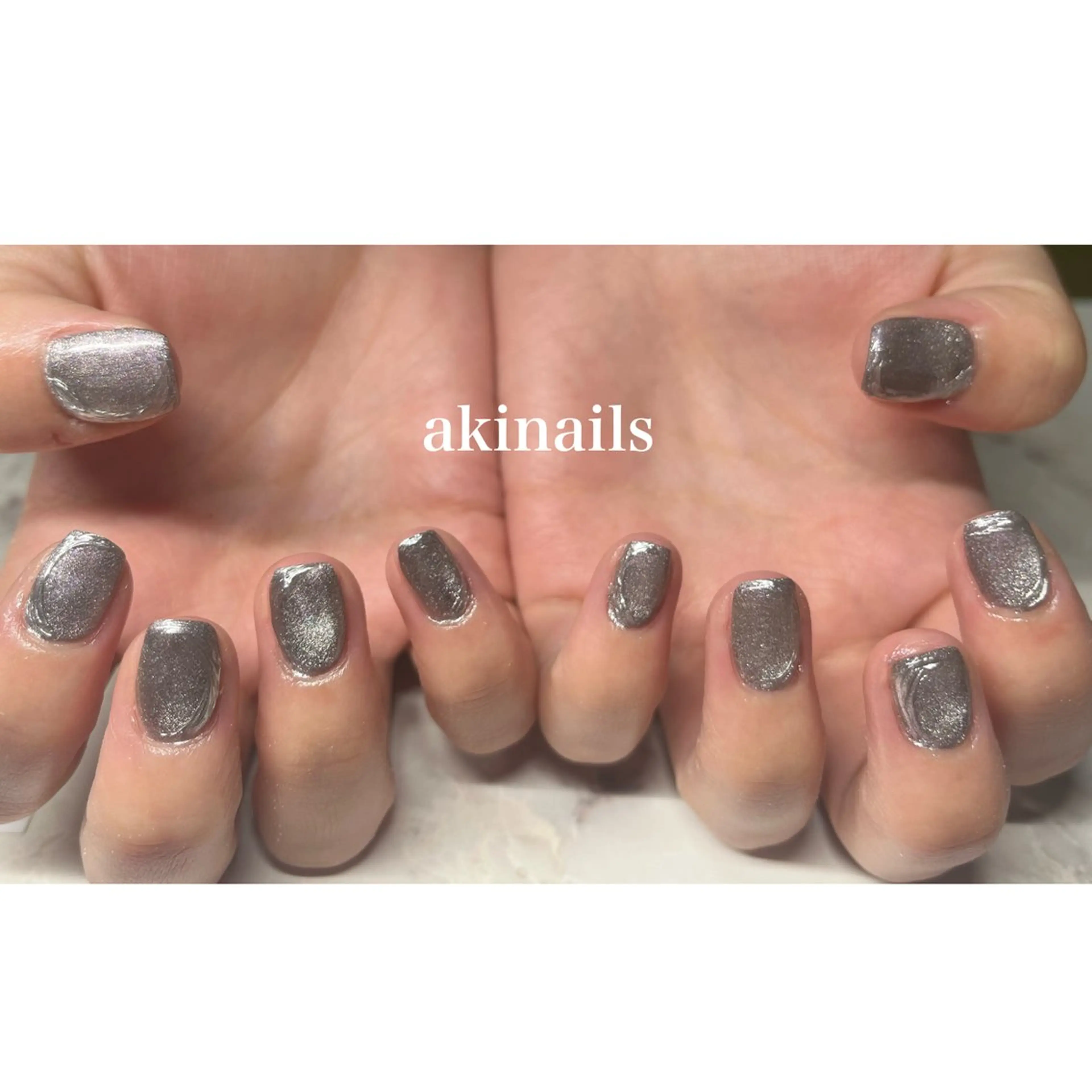 ネイル aki nailsのネイルデザイン