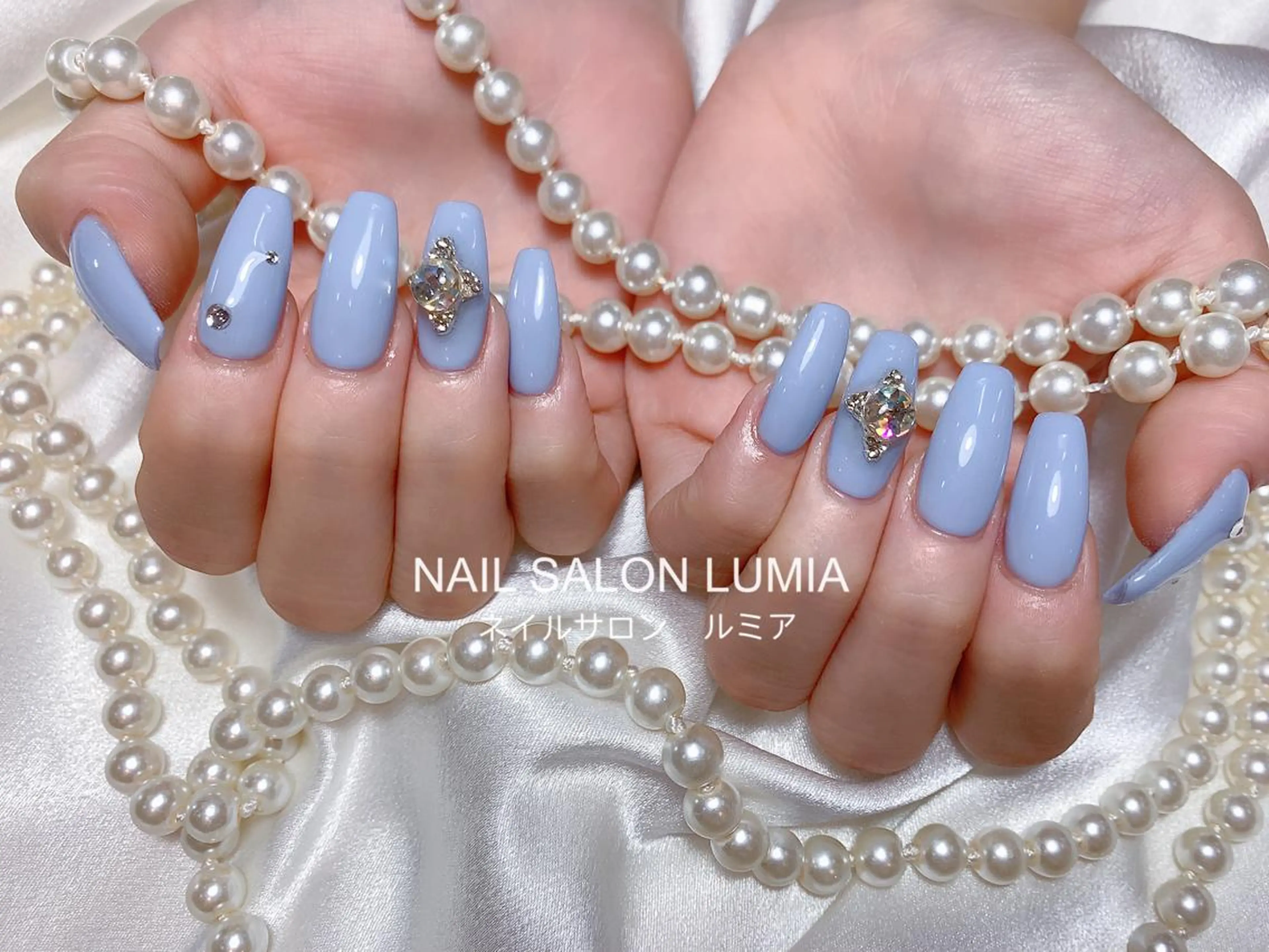 ネイル ハンドネイル ネイルサロン ルミア Lumia 店長のネイルデザイン