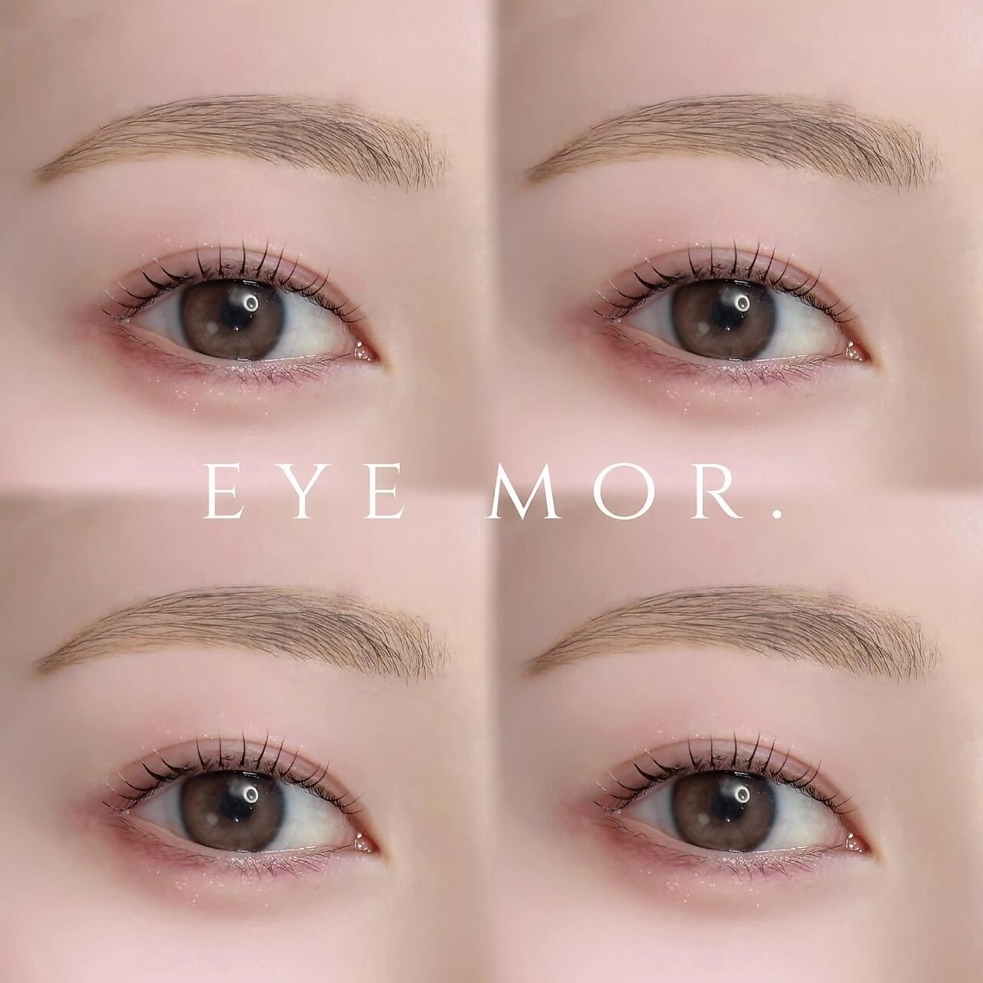 マツエク・マツパ eye   mor .毛利のマツエク・マツパデザイン