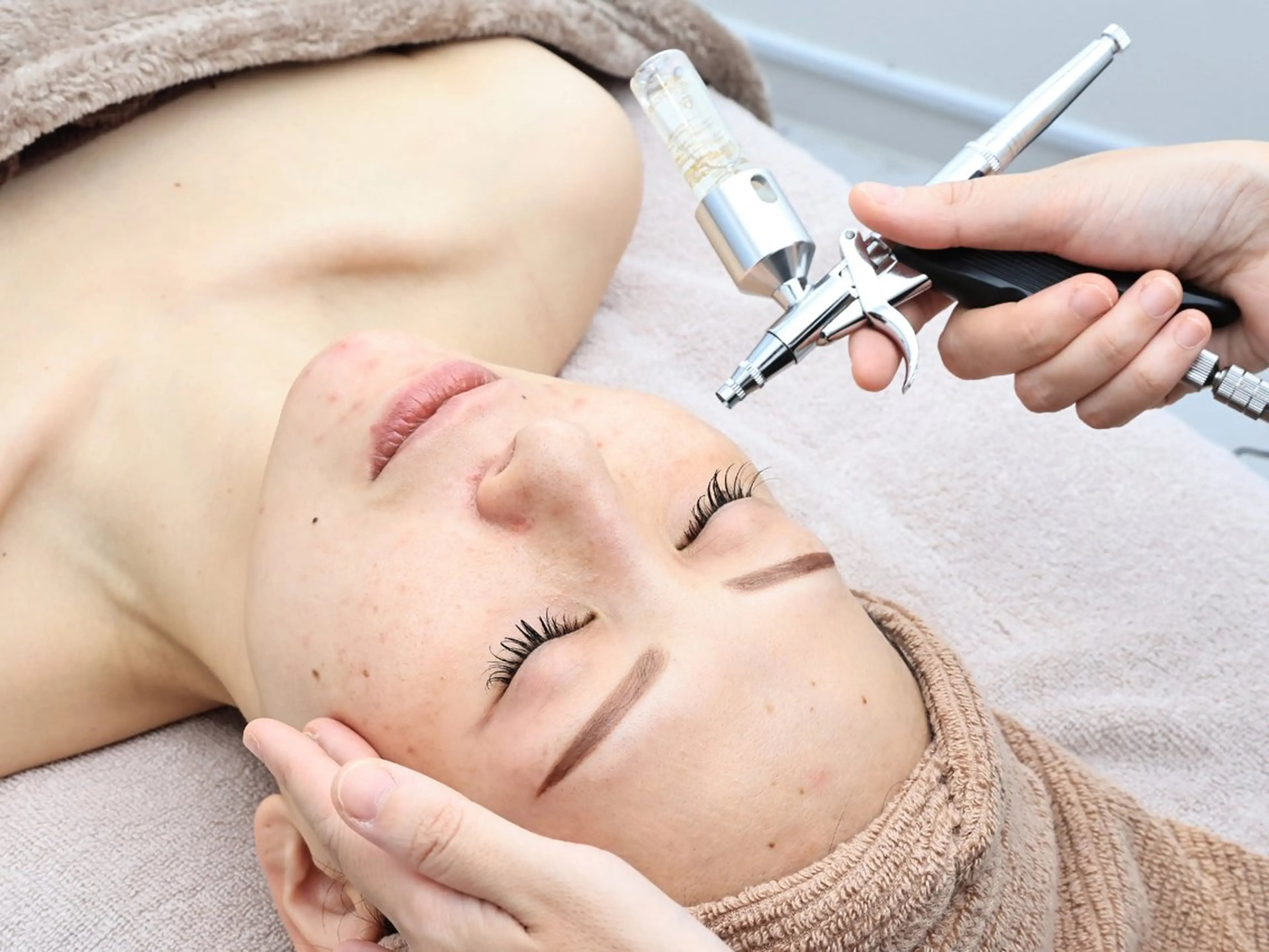 【フルコース】毛穴洗浄＋白玉酸素セラピー💎お得に全てを試してみたい✨毛穴洗浄に加えて他の肌管理もしてみたい方にオススメの写真