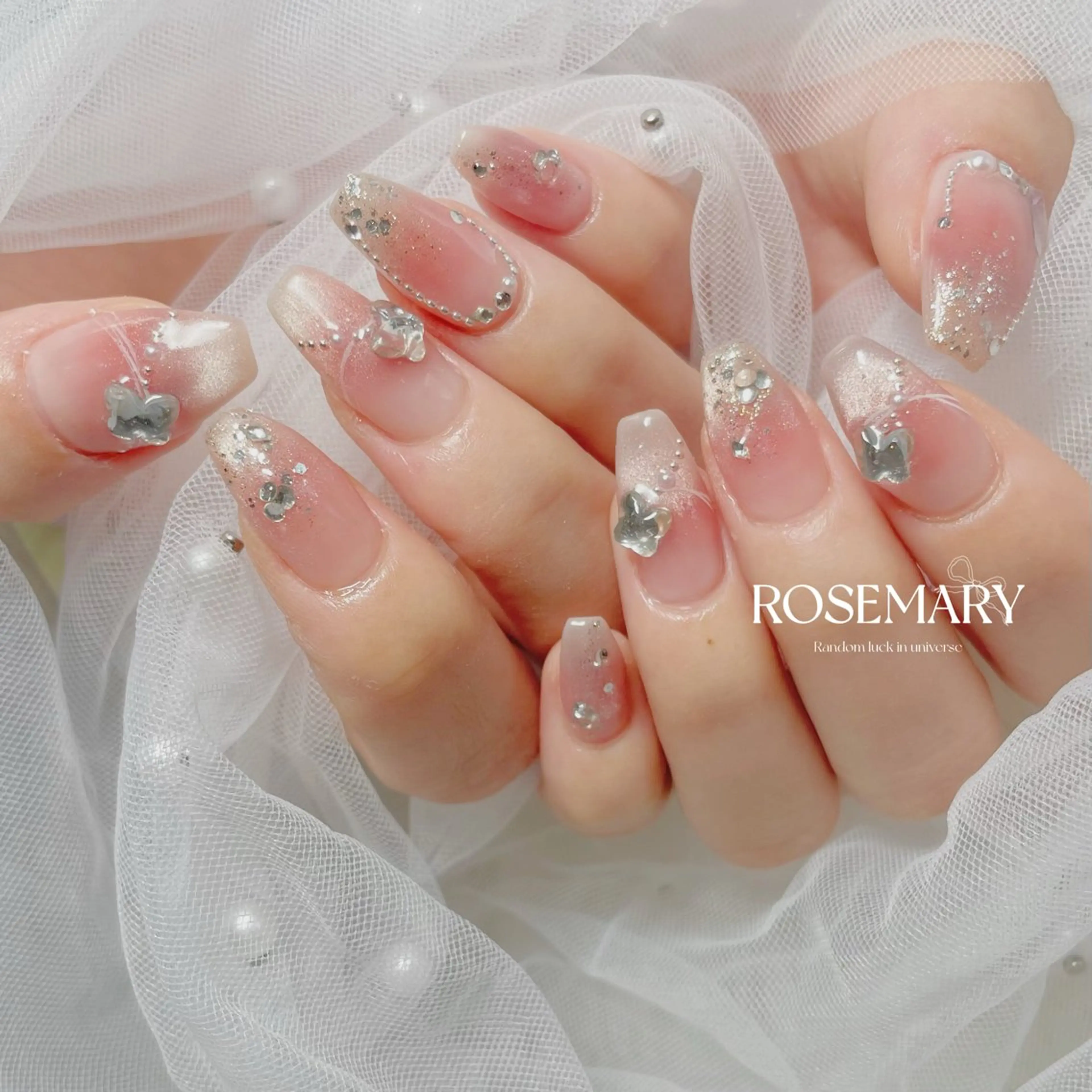 Bスタンダードコース 持ち込みデザイン可【⠀ソフトジェル  オフ込み  】の写真