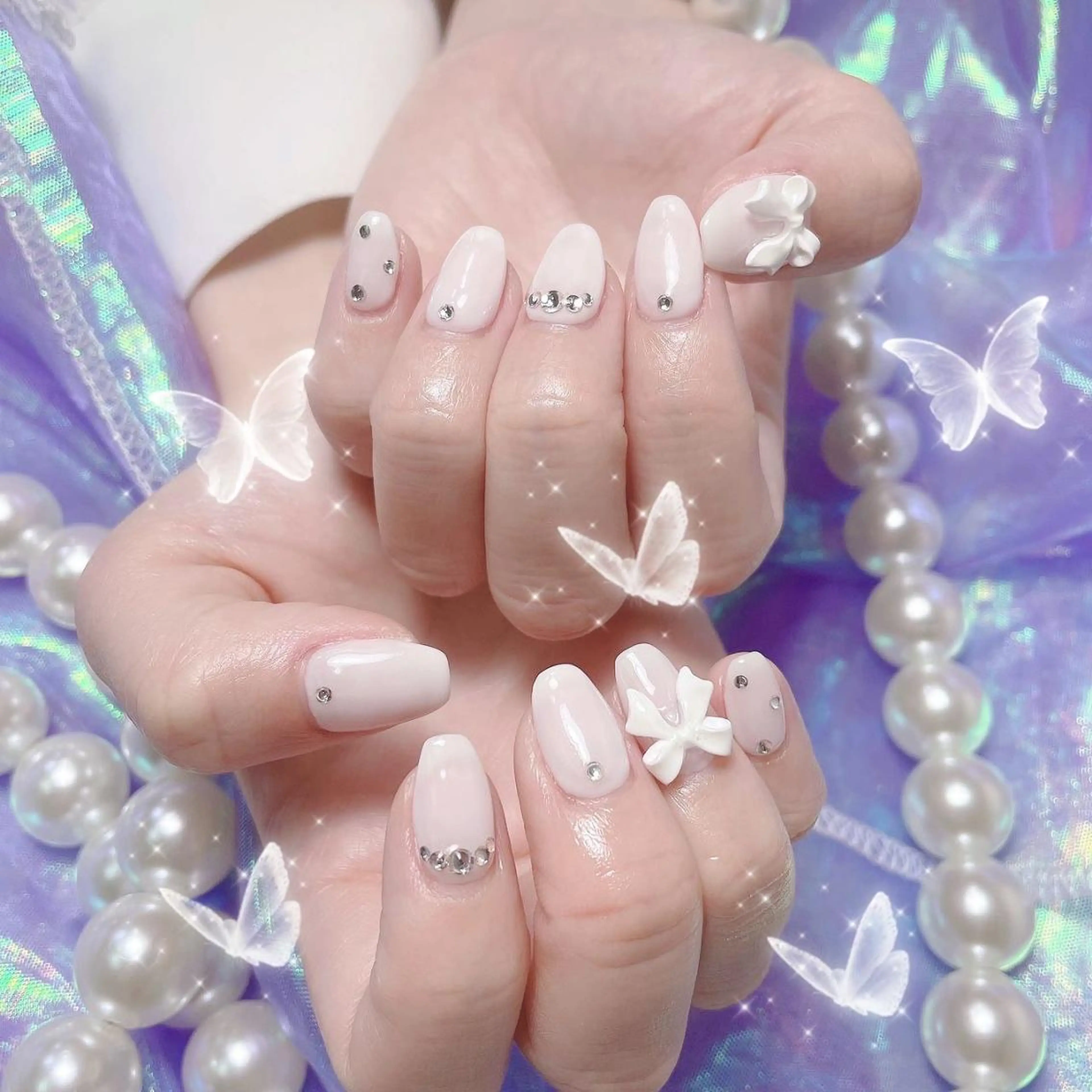ネイル queens nailsalonのネイルデザイン