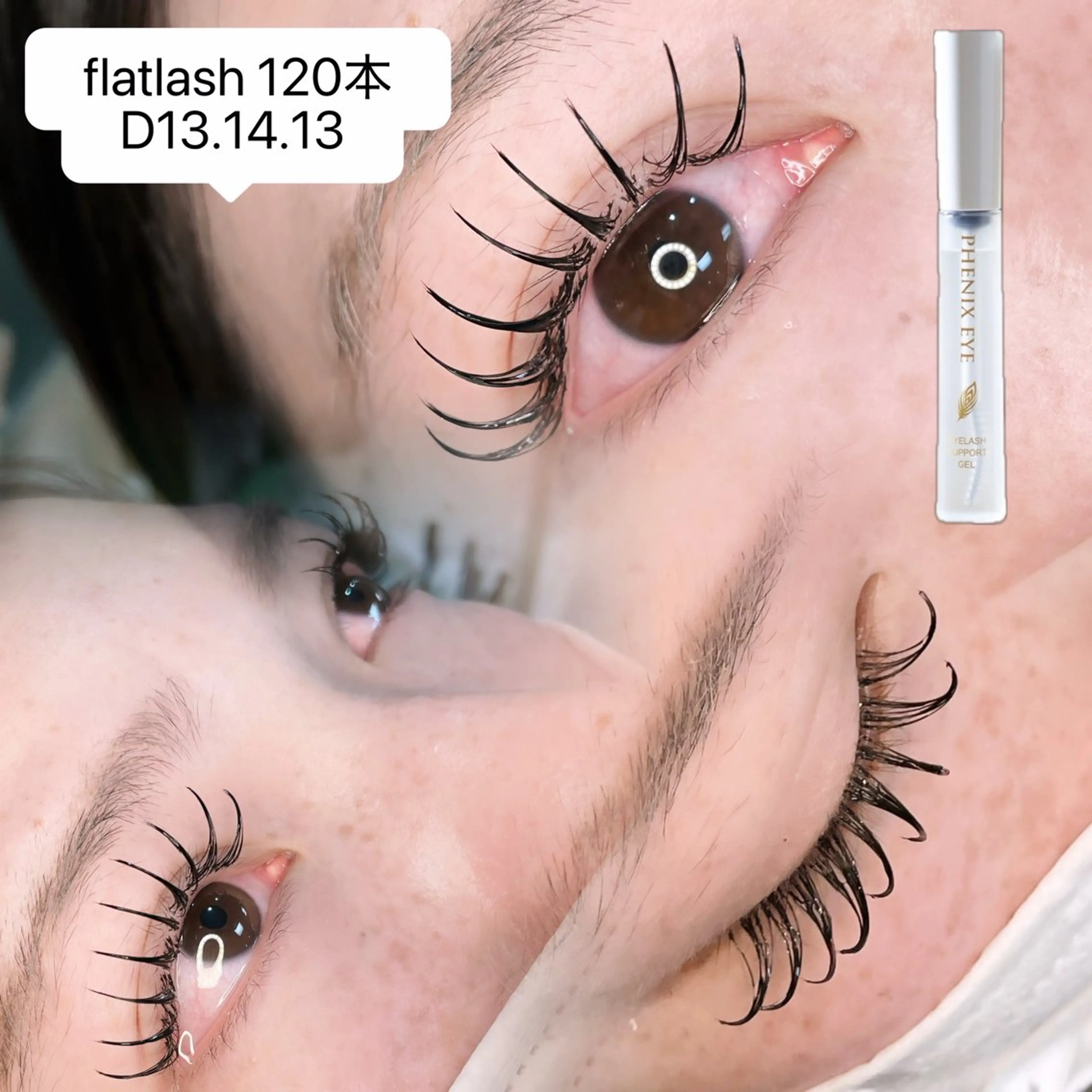 マツエク・マツパ フラットラッシュ マツエク パリジェンヌ/美眉 OLIVIA加藤のマツエク・マツパデザイン