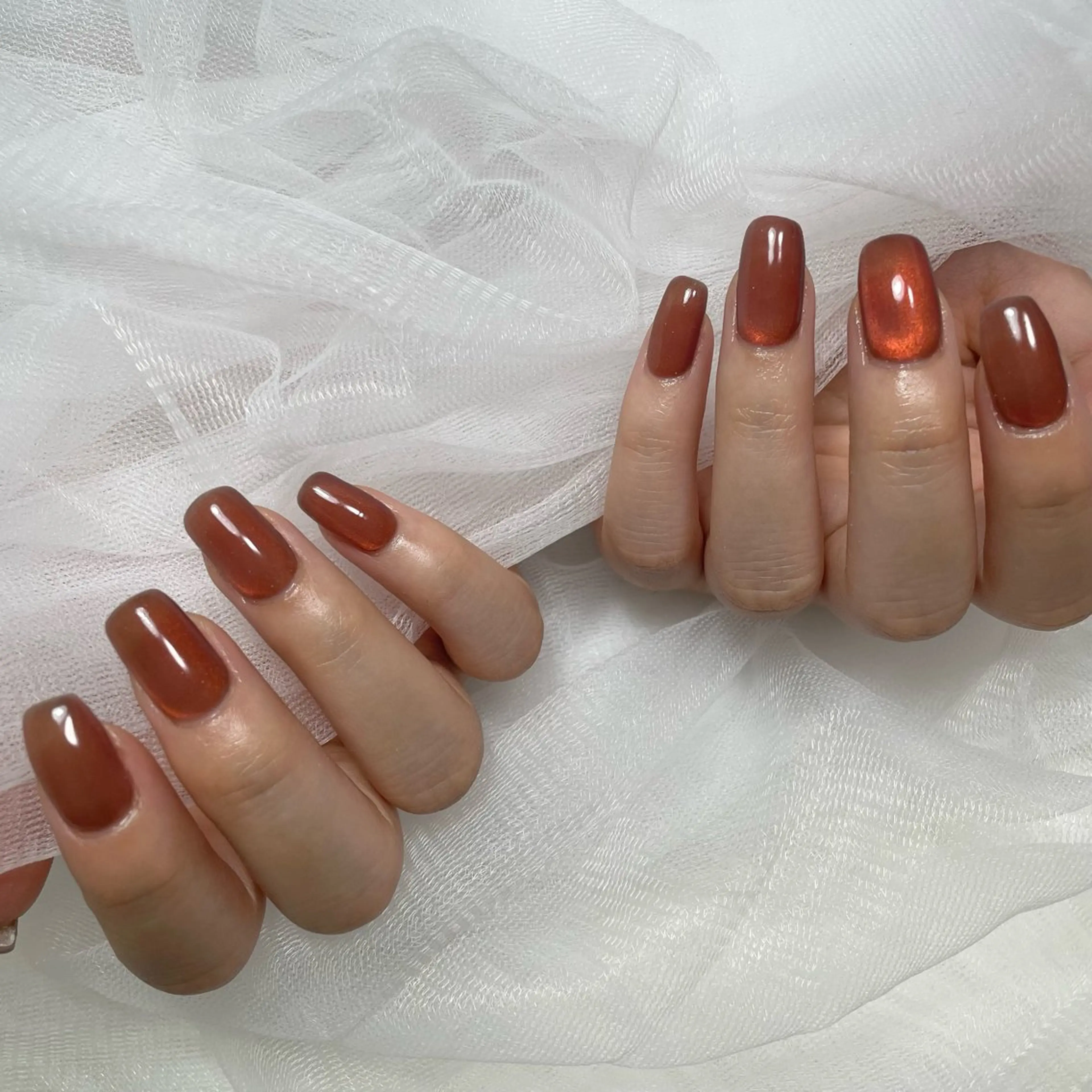 ネイル マグネットネイル h's dazz harukaのネイルデザイン