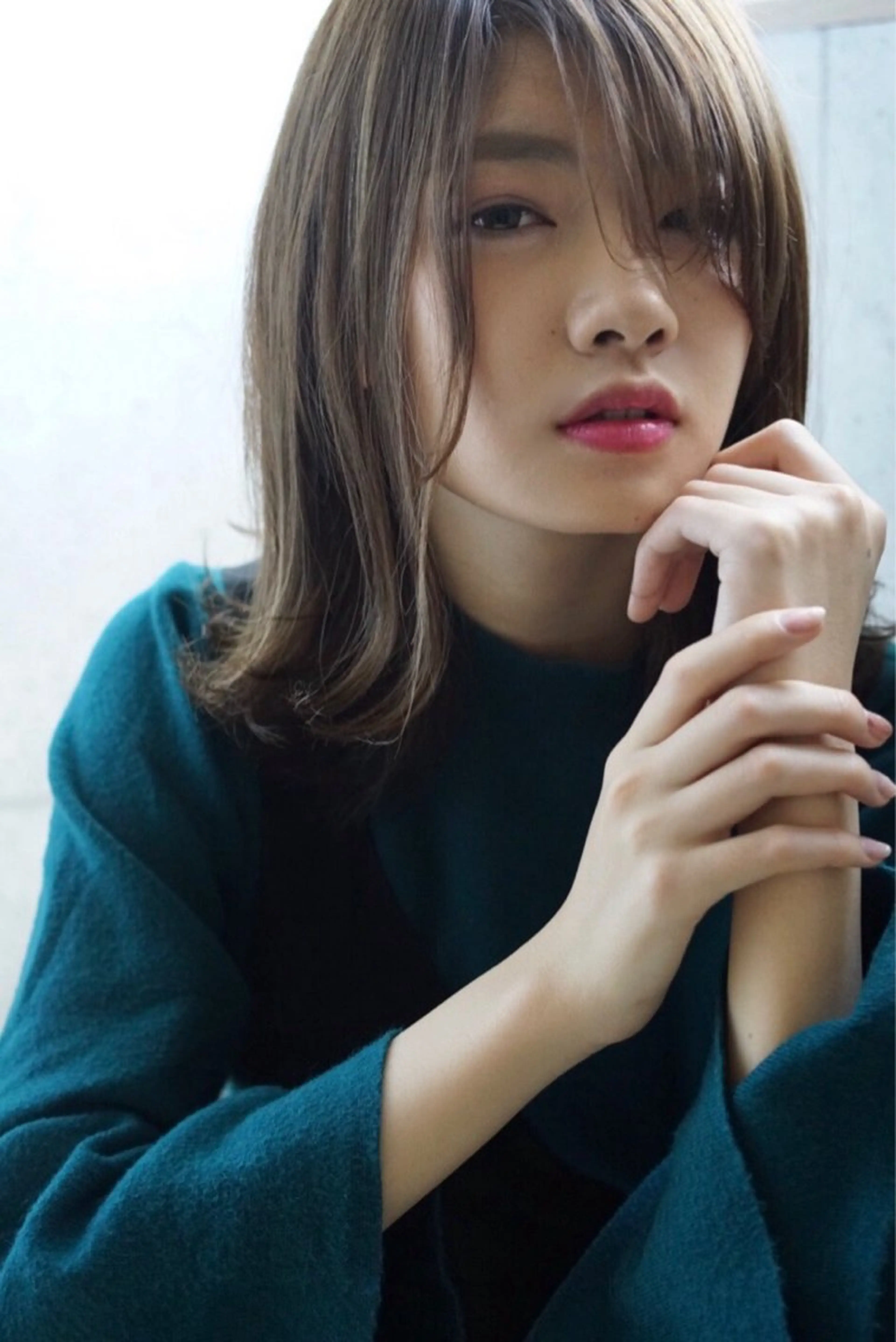 【カラーモデル様募集中！】ワンカラー（ブリーチなし） ミディアム（鎖骨あたりまで）＋クイックトリートメントの写真