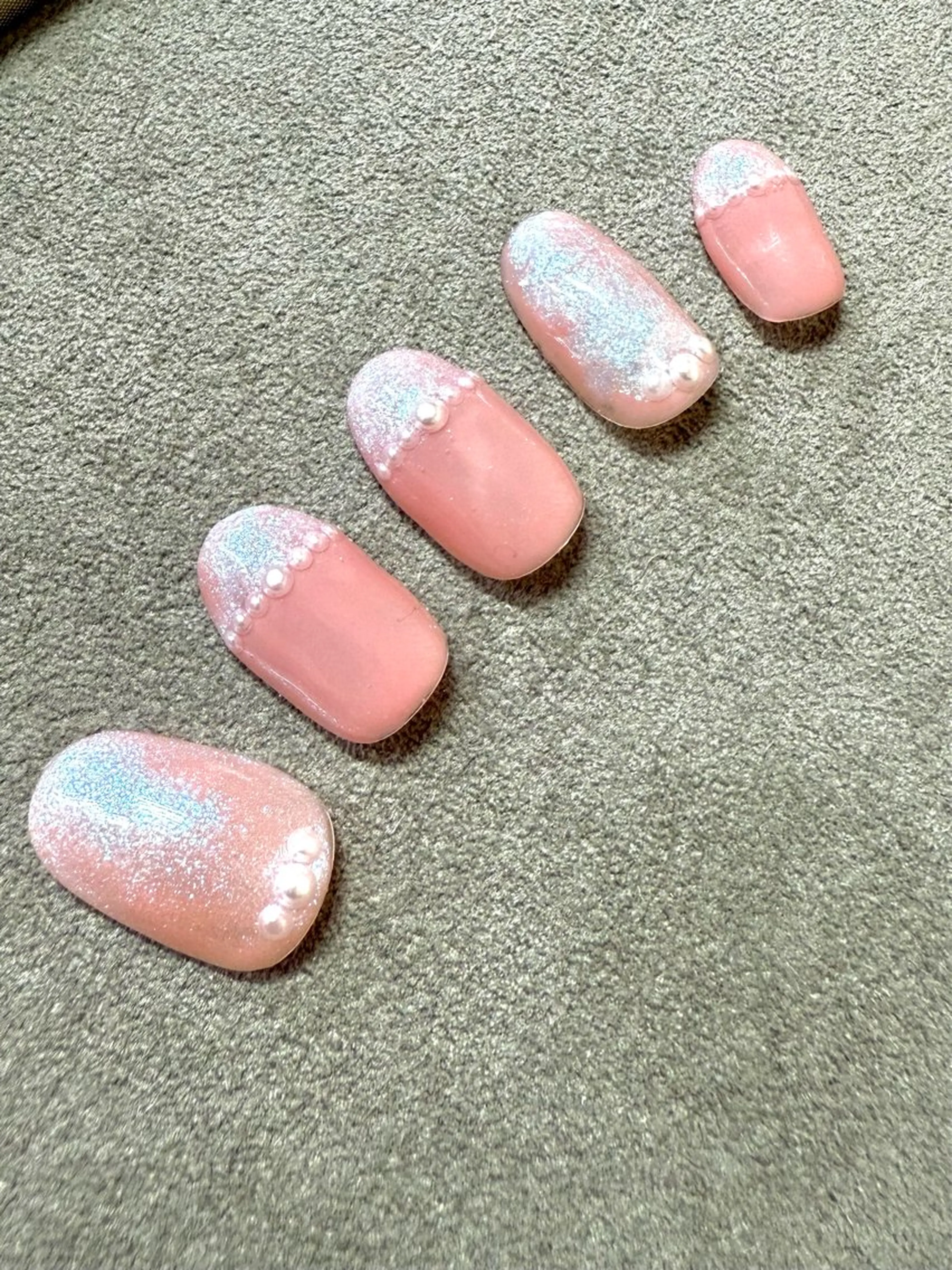 🌱ご来店注意事項あり🌱ジェルネイル/ワンカラー・フレンチ(オフあり)の写真