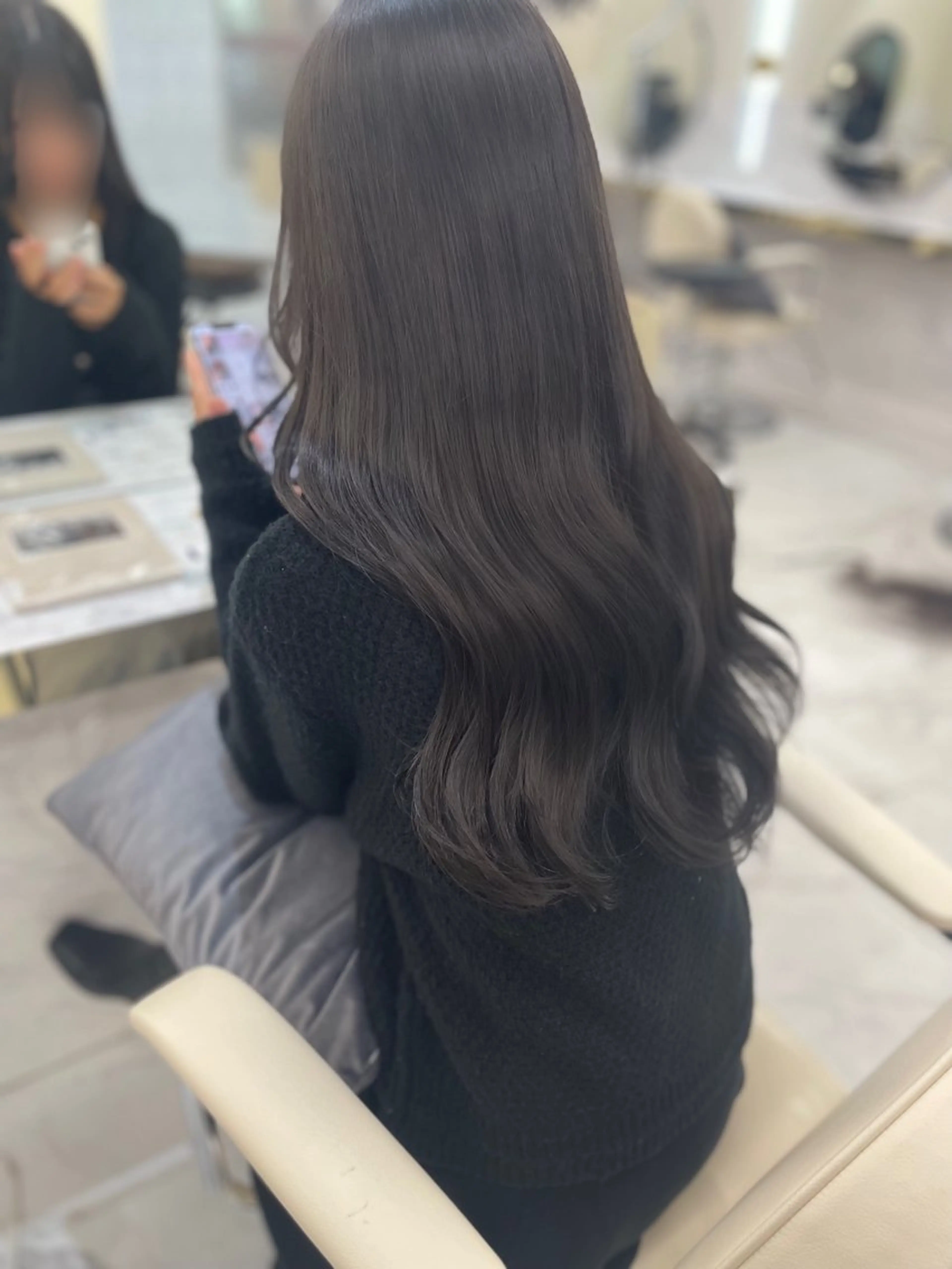 ロング 似合わせのプロ🕊 美髪矯正/ioriのヘアスタイル