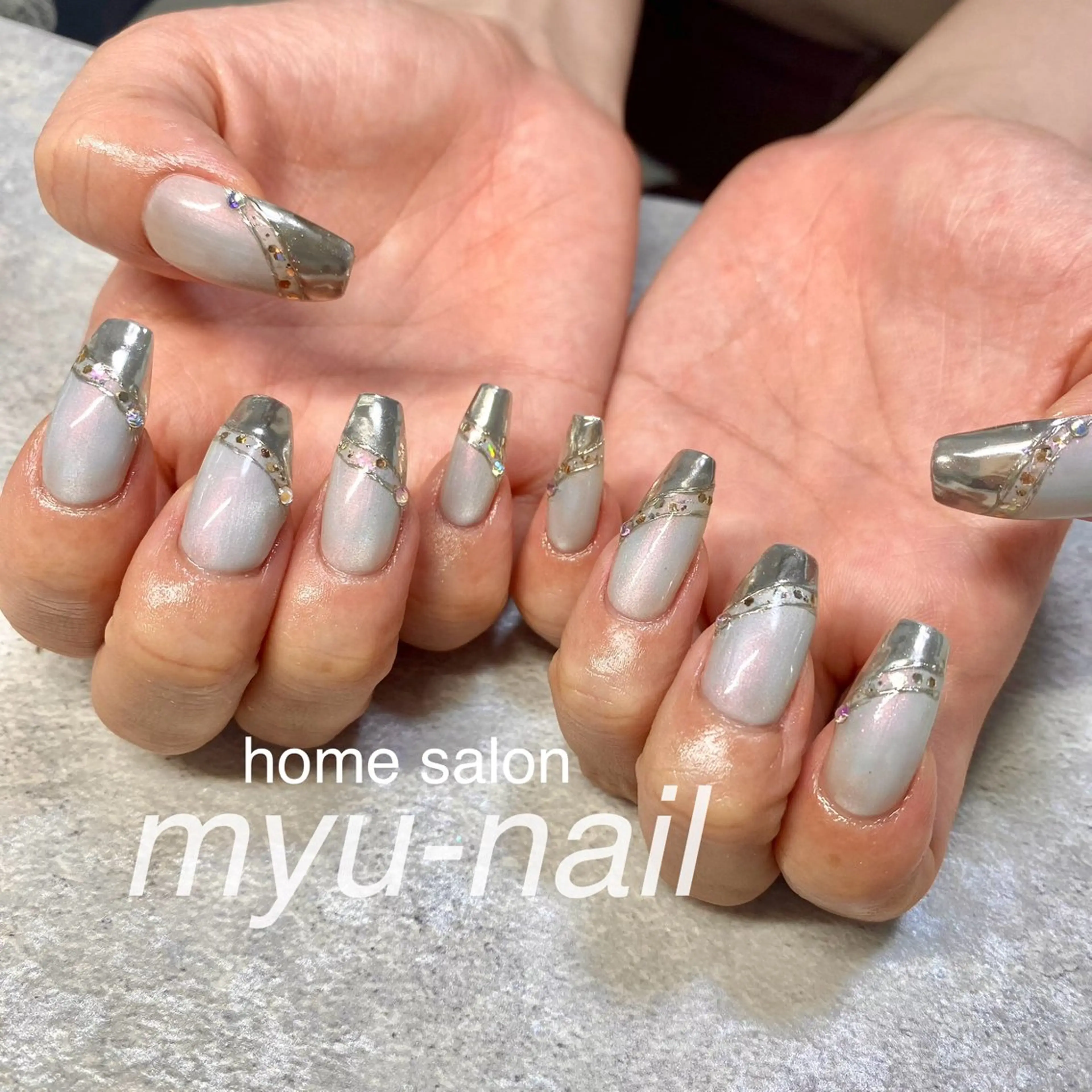 ネイル ホームサロン myu-nailのネイルデザイン