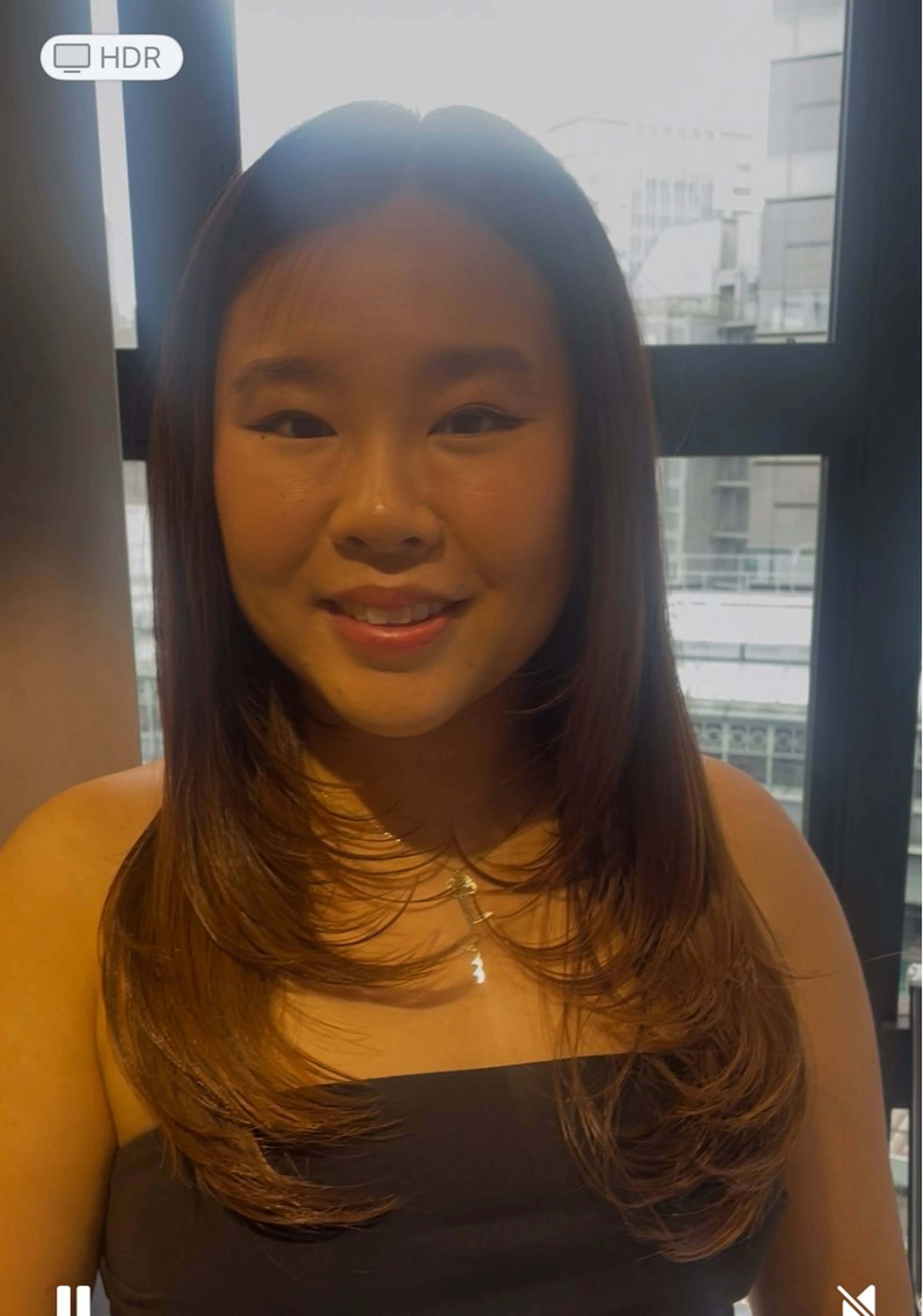 ロング 髪質改善 似合わせカット トリートメント SALOWIN ebisu所属・🫧髪質改善🫧 恵比寿　MIYUKIのヘアスタイル