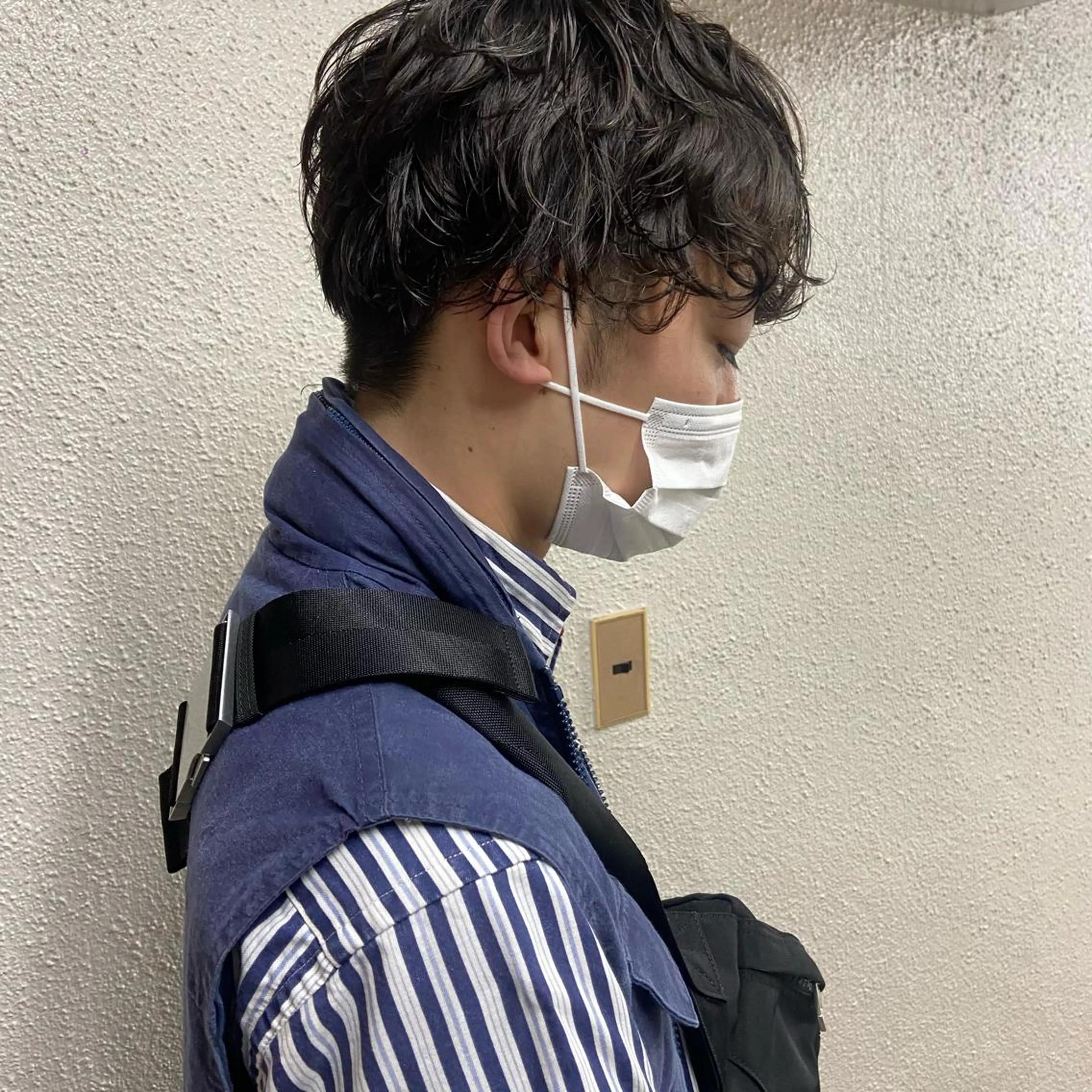 パーマ メンズ パーマ OKA AKIHOのヘアスタイル