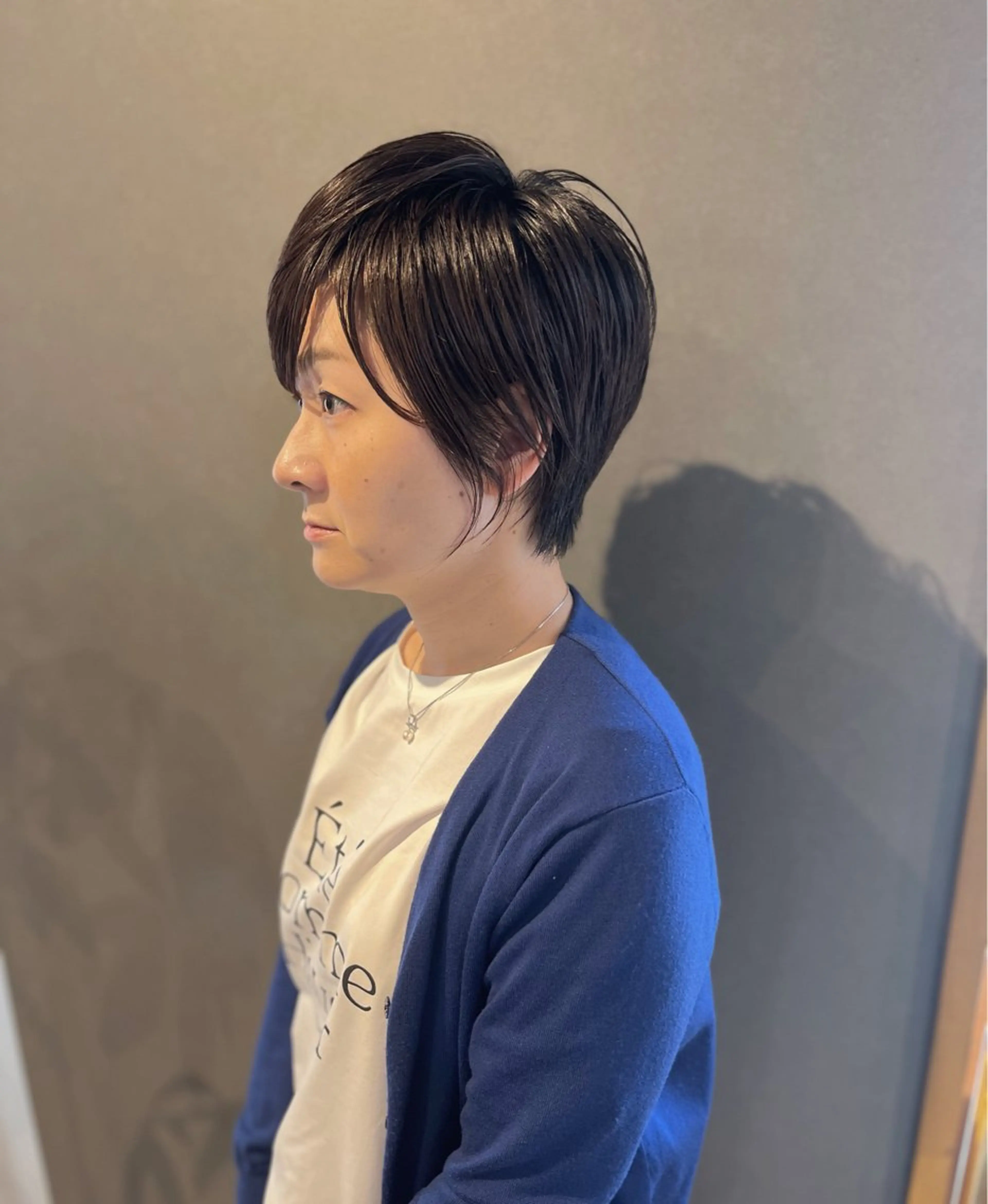 ショート カラー ショートヘア toki所属・SHU NTAのヘアスタイル