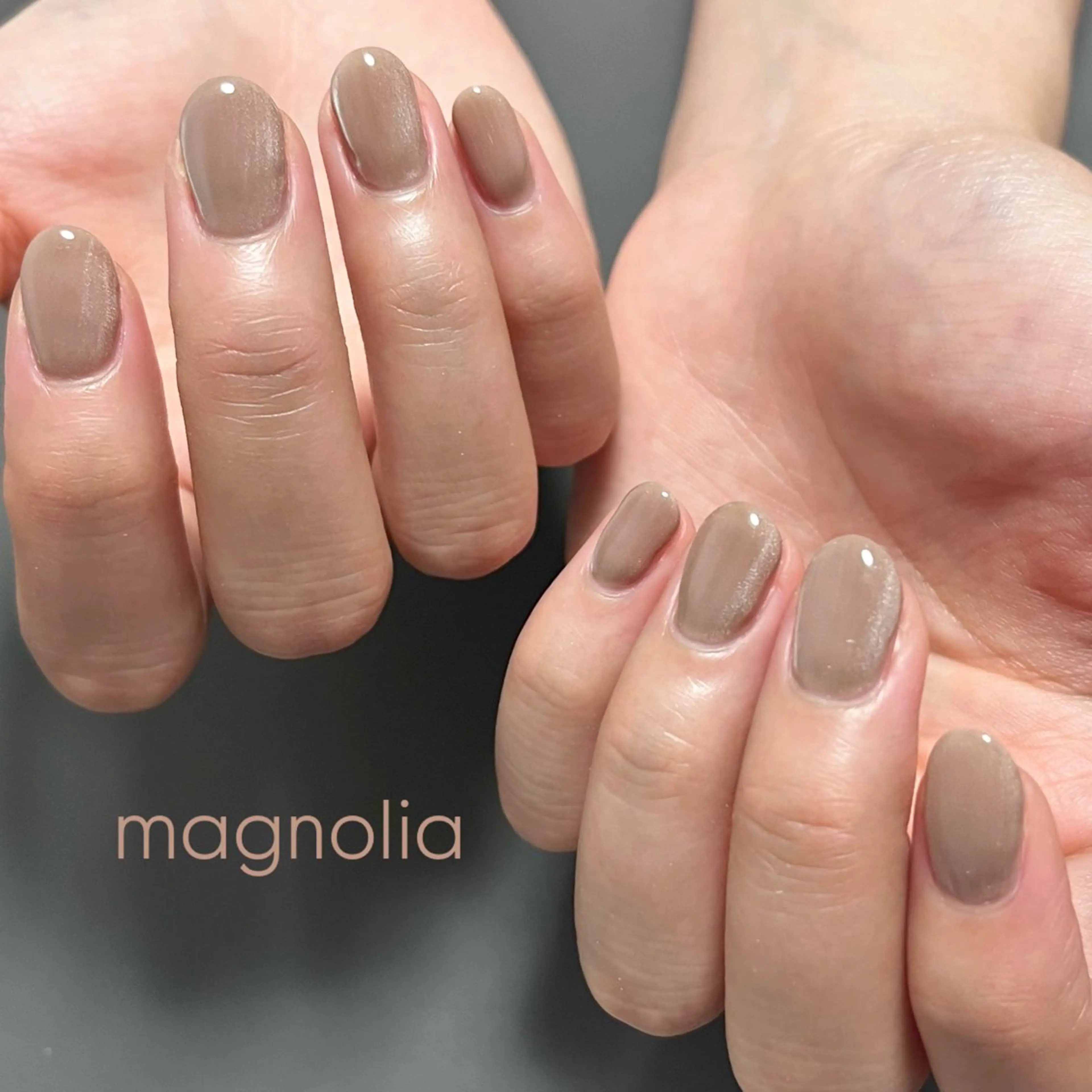 ネイル ハンドネイル magnolia nailのネイルデザイン