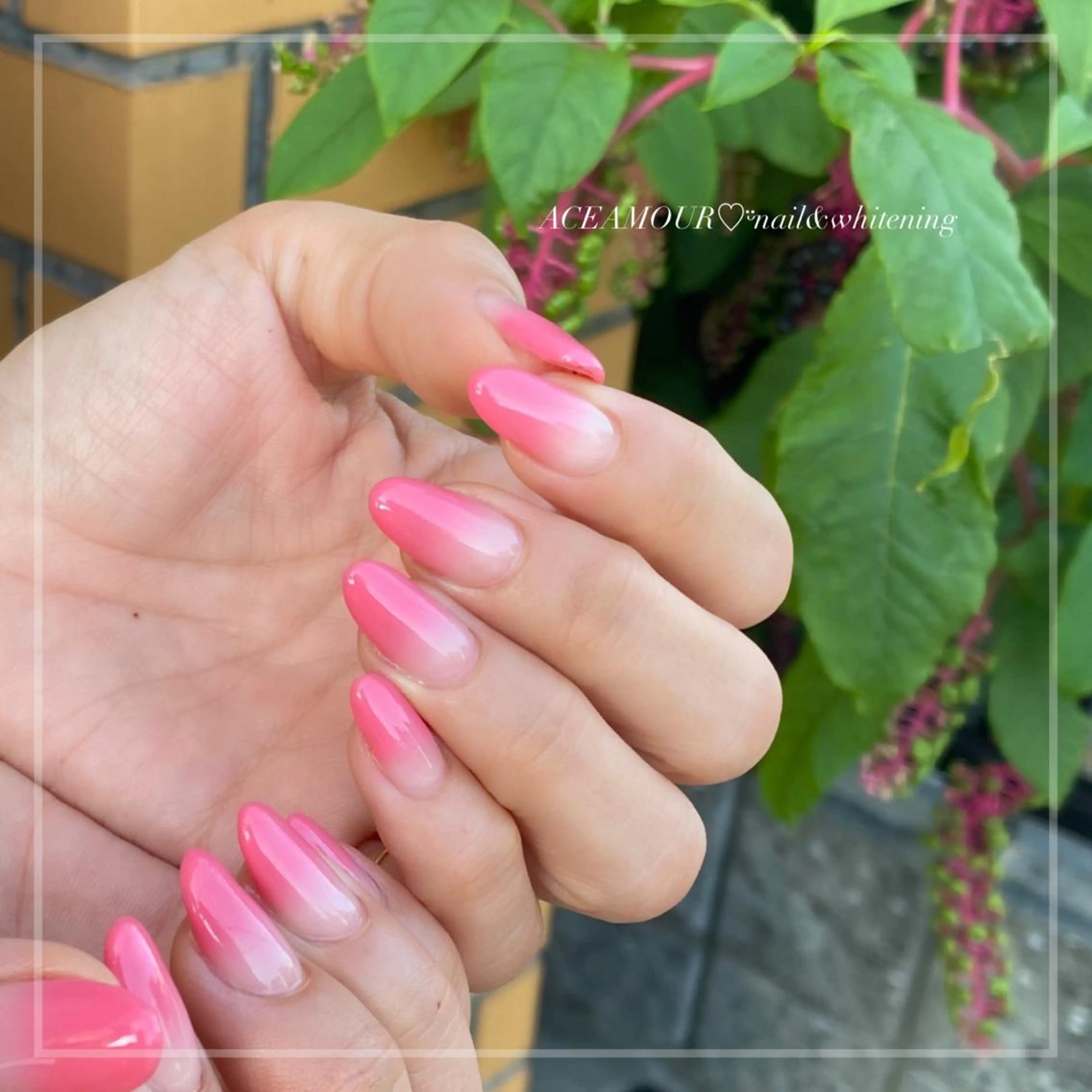 ネイル ネイル/耳つぼ /新ホワイトニングのネイルデザイン